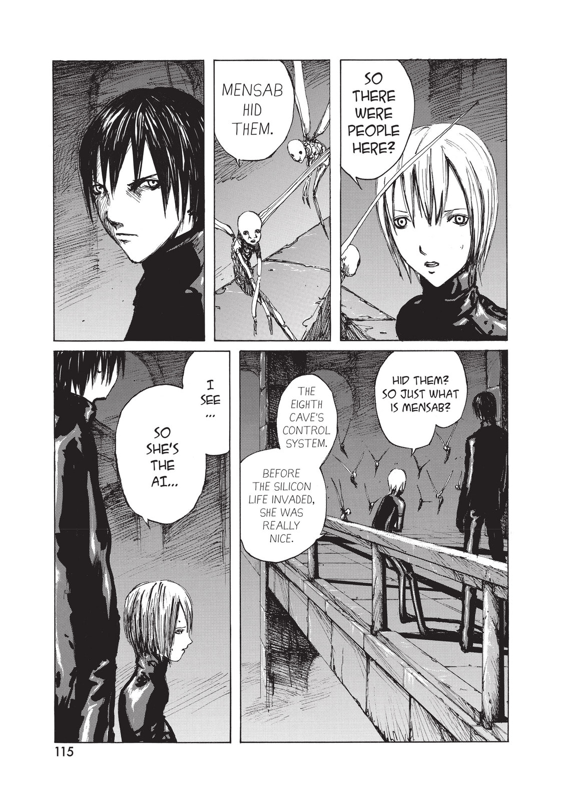 Read BLAME! chapter 24 image 9 on Lezhin