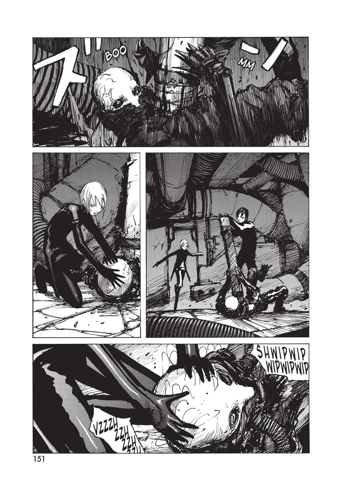 Read BLAME! chapter 25 image 10 on Lezhin