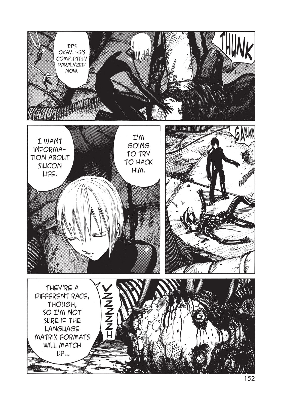 Read BLAME! chapter 25 image 11 on Lezhin
