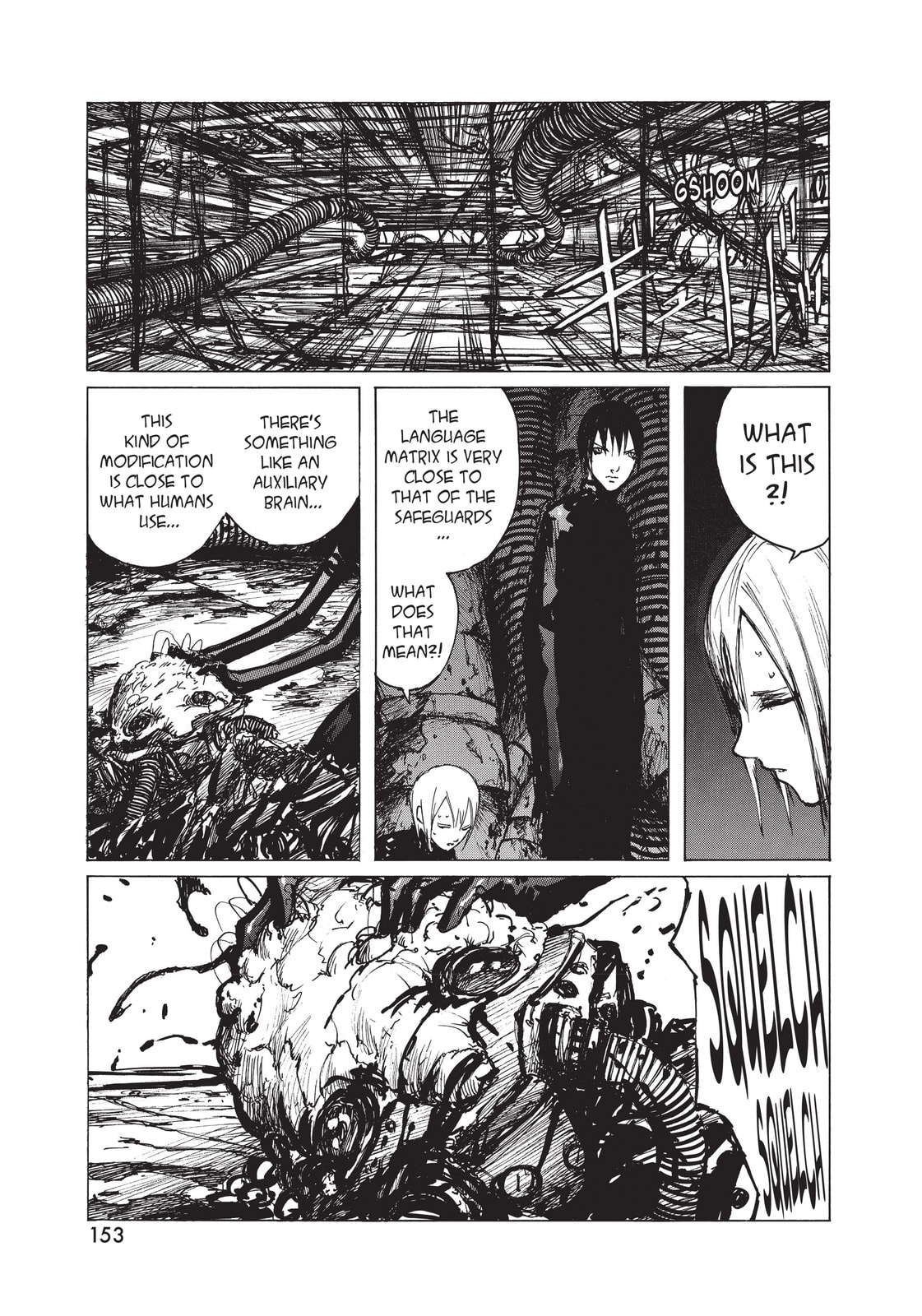Read BLAME! chapter 25 image 12 on Lezhin