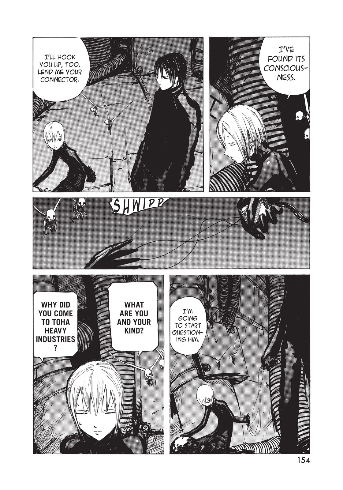 Read BLAME! chapter 25 image 13 on Lezhin