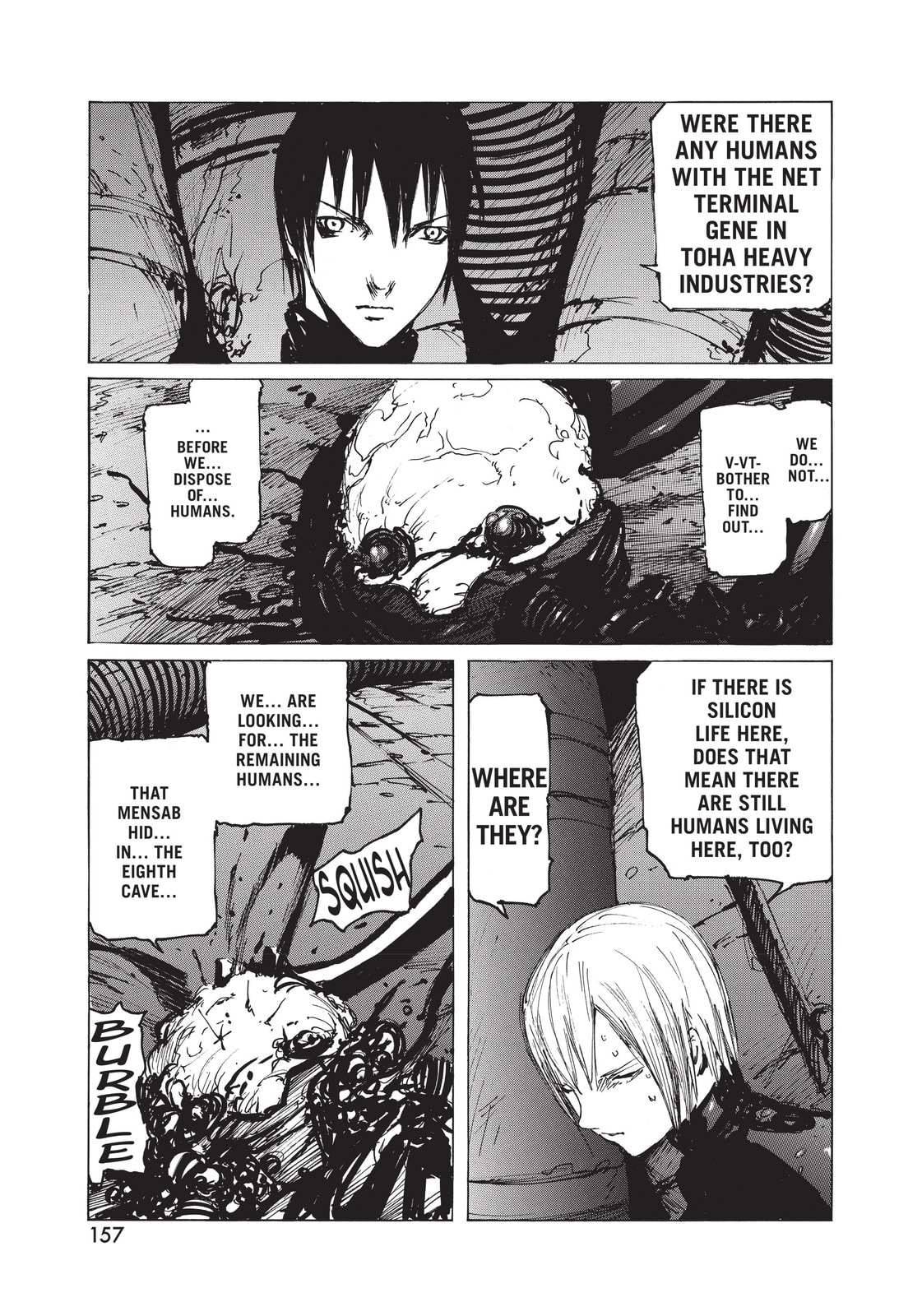 Read BLAME! chapter 25 image 16 on Lezhin
