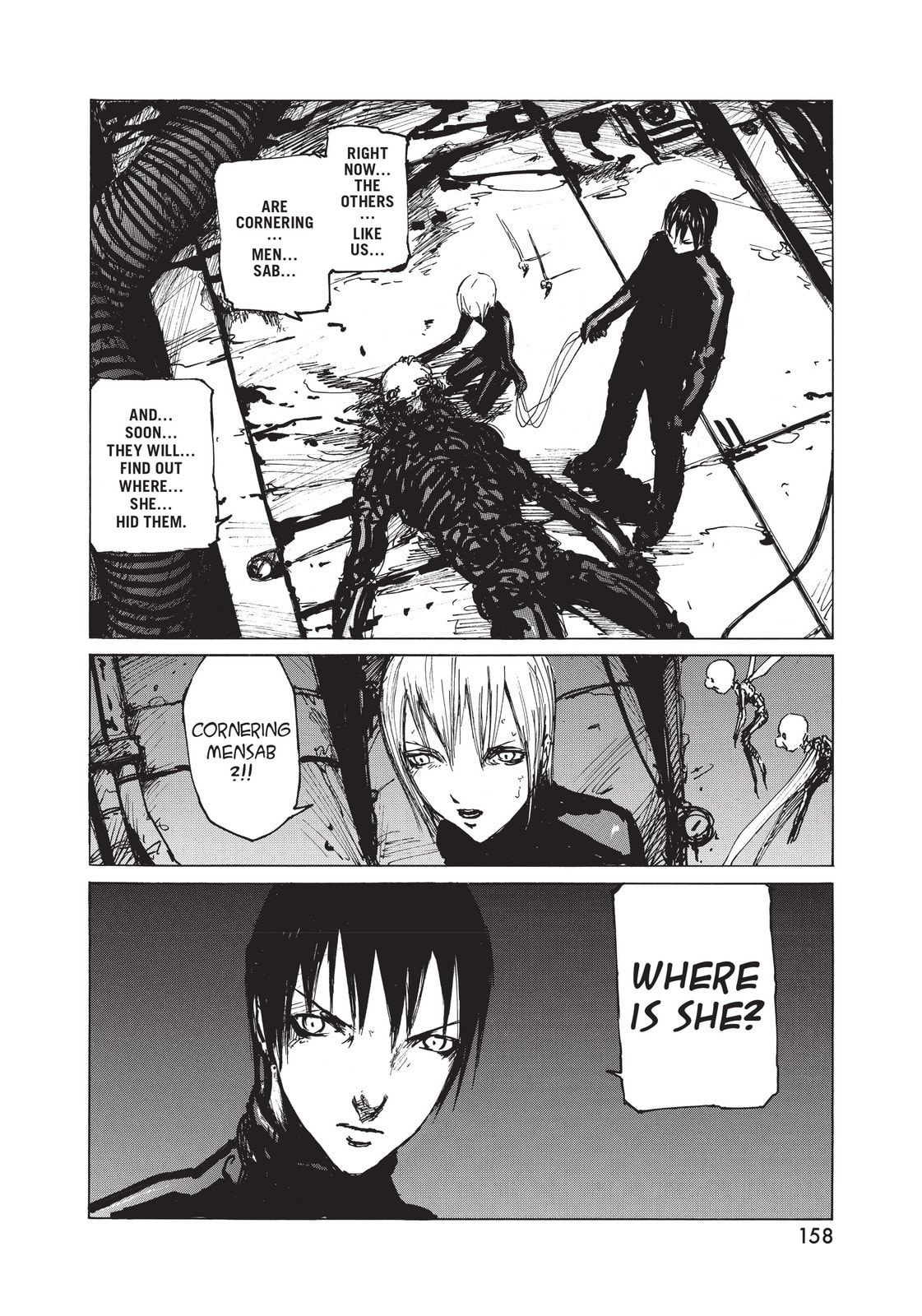 Read BLAME! chapter 25 image 17 on Lezhin