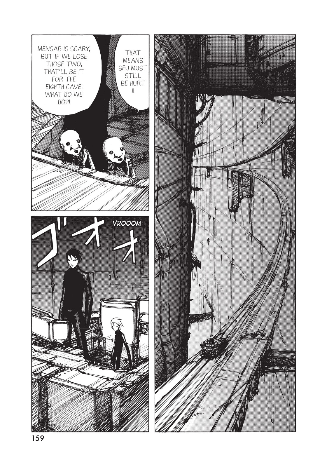 Read BLAME! chapter 25 image 18 on Lezhin