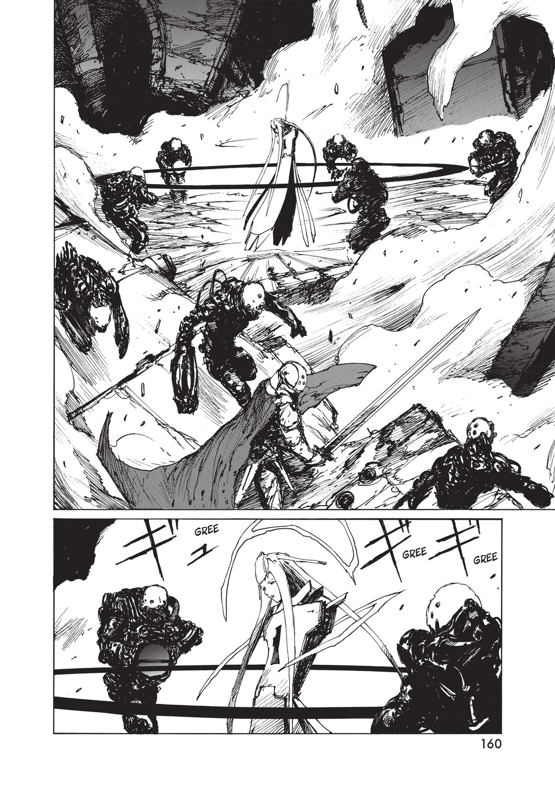 Read BLAME! chapter 25 image 19 on Lezhin