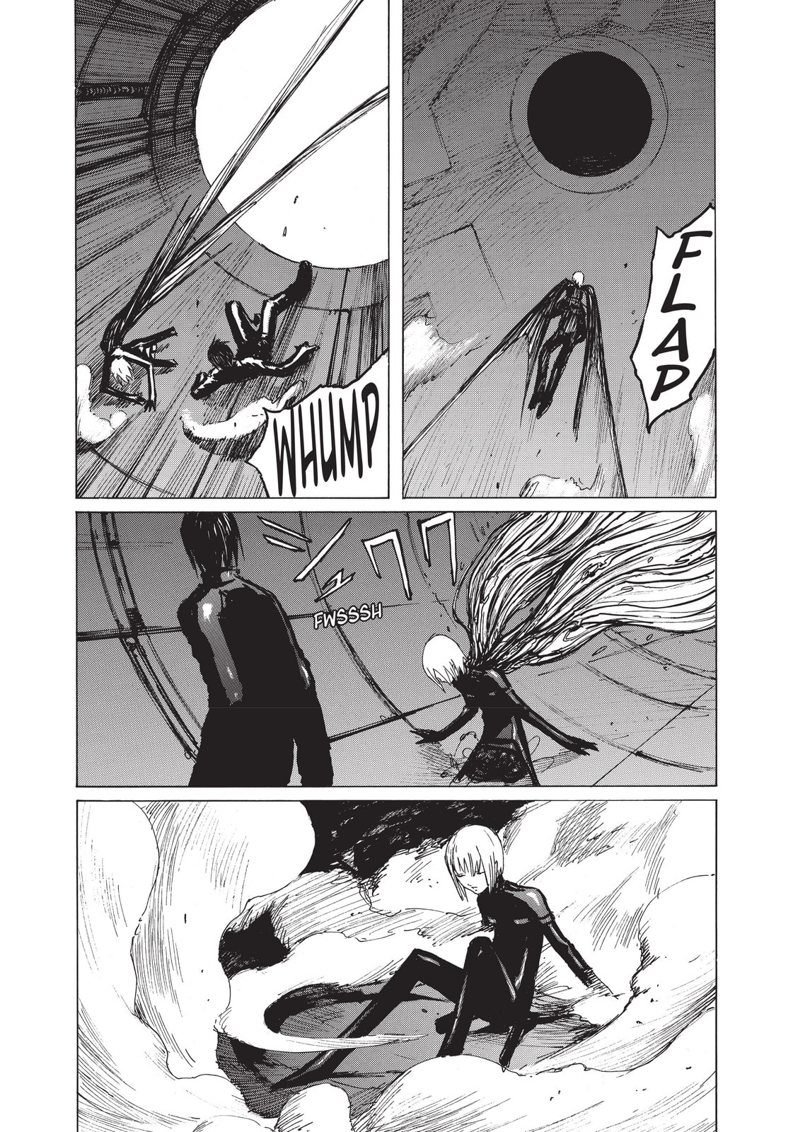Read BLAME! chapter 25 image 2 on Lezhin