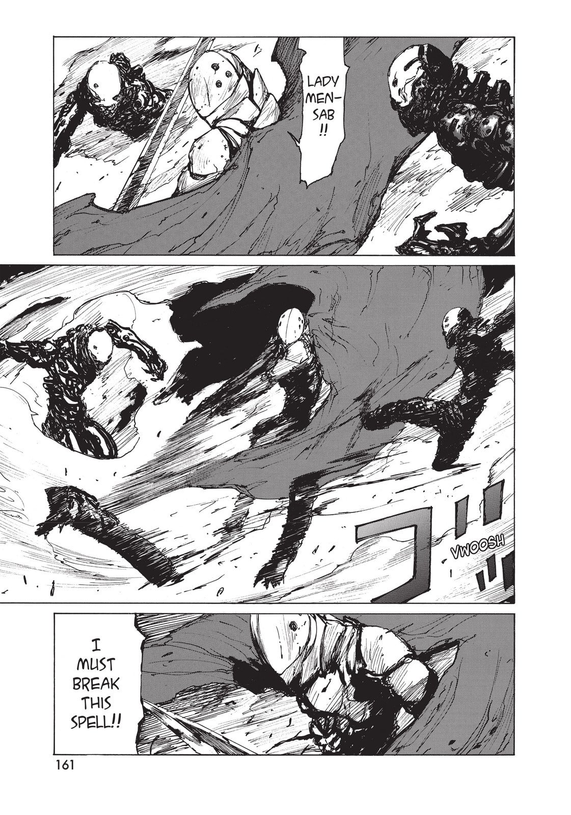 Read BLAME! chapter 25 image 20 on Lezhin