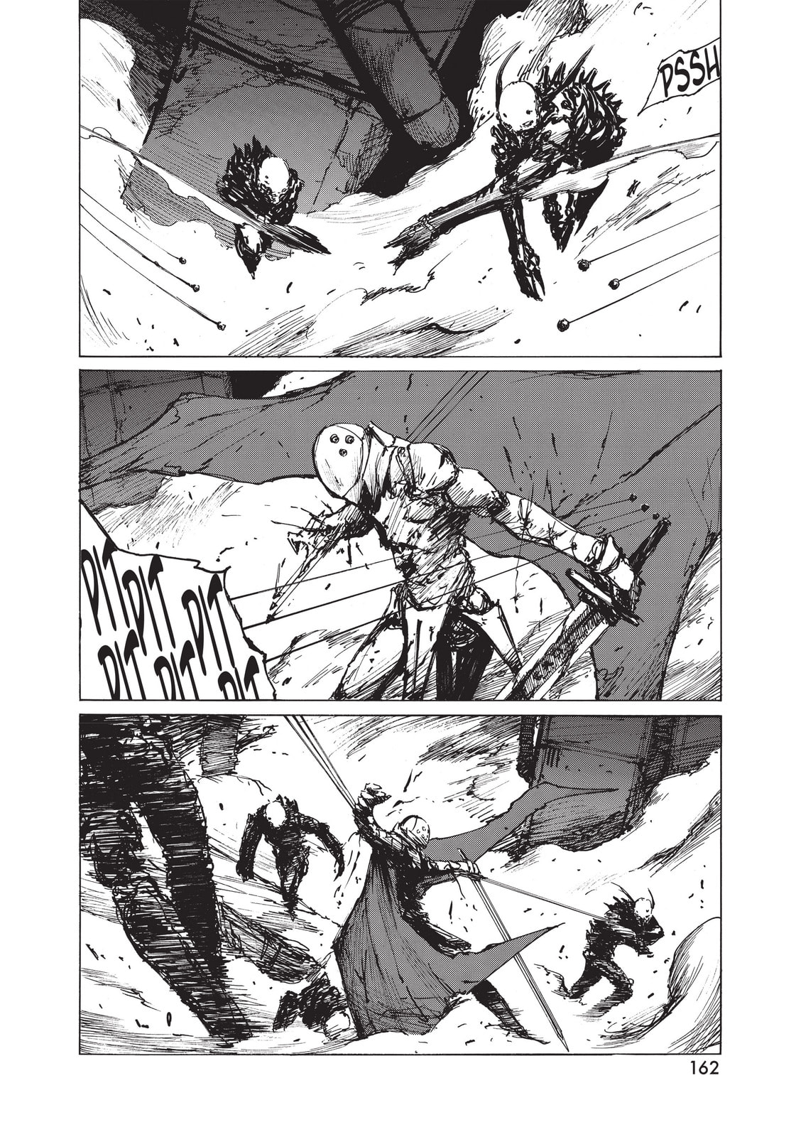 Read BLAME! chapter 25 image 21 on Lezhin