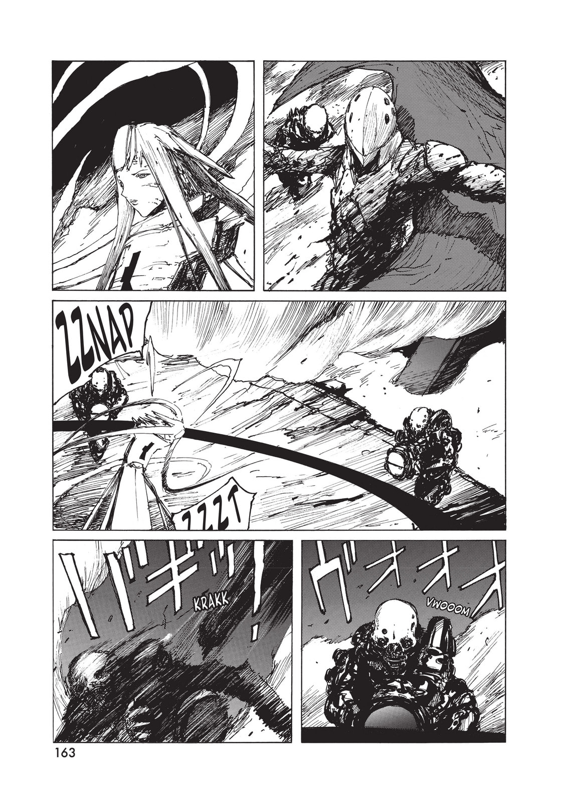 Read BLAME! chapter 25 image 22 on Lezhin