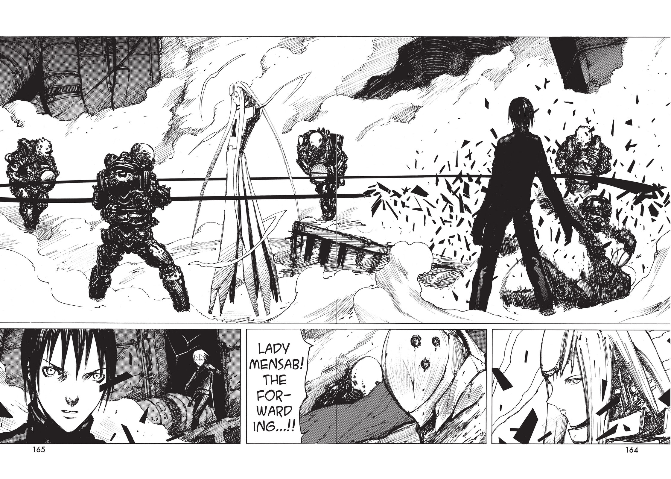 Read BLAME! chapter 25 image 23 on Lezhin