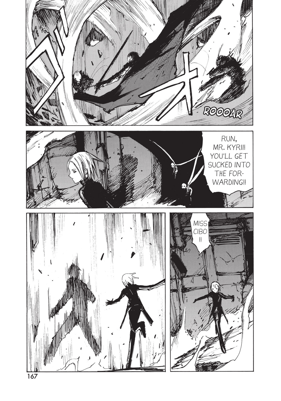 Read BLAME! chapter 25 image 25 on Lezhin