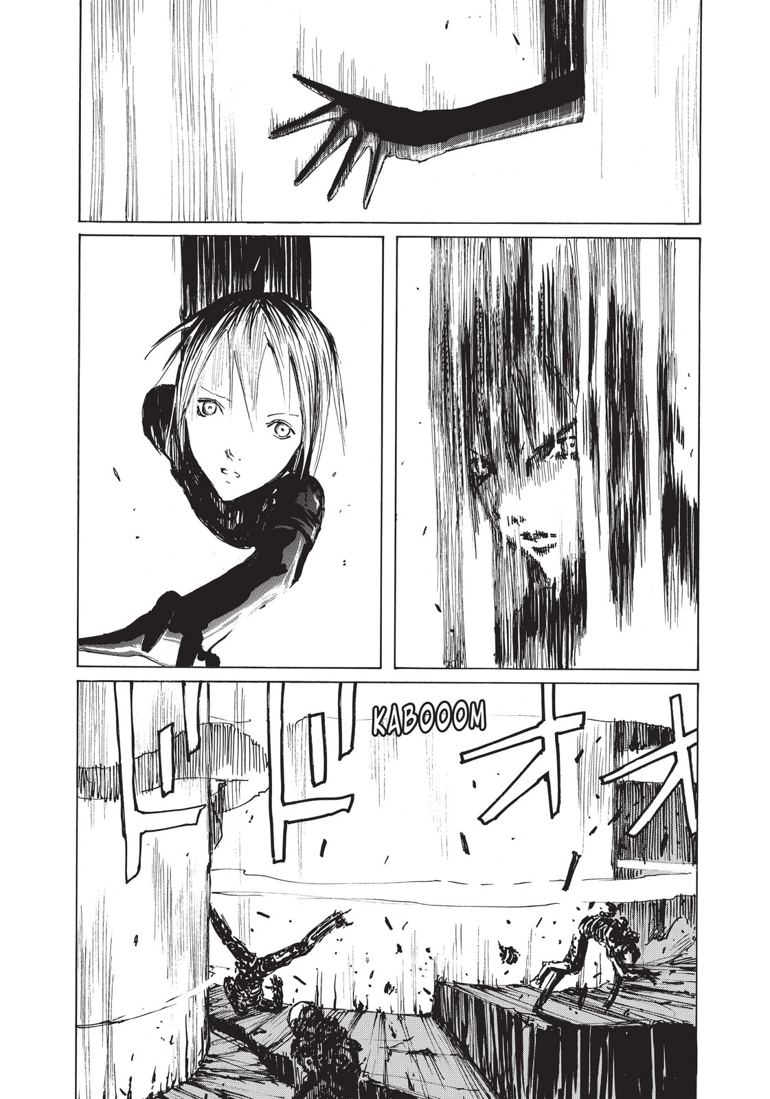 Read BLAME! chapter 25 image 26 on Lezhin
