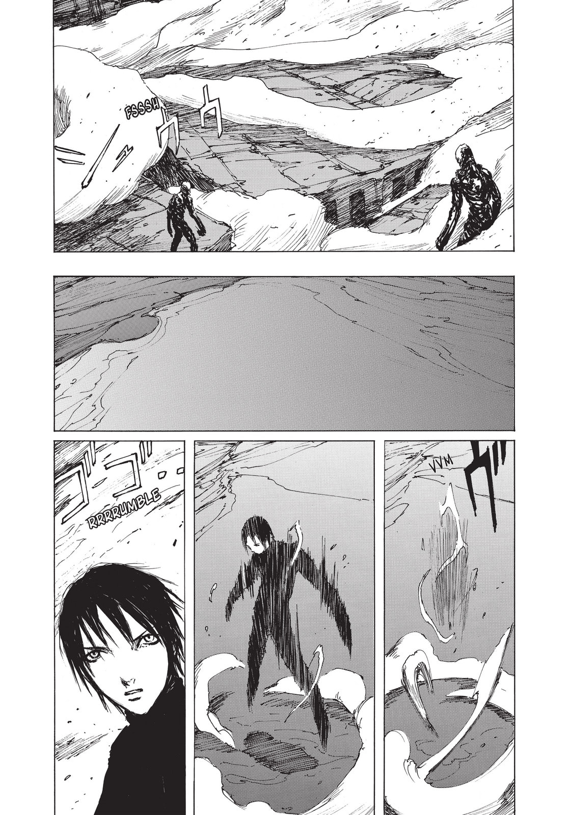 Read BLAME! chapter 25 image 27 on Lezhin