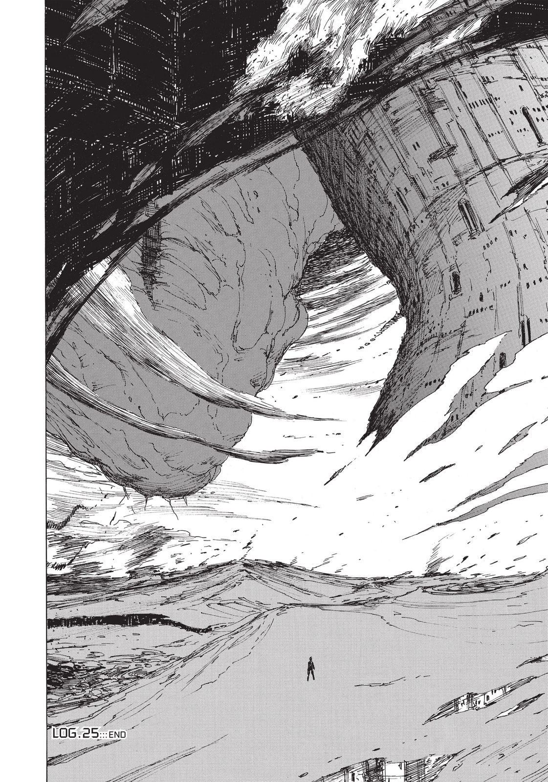 Read BLAME! chapter 25 image 28 on Lezhin