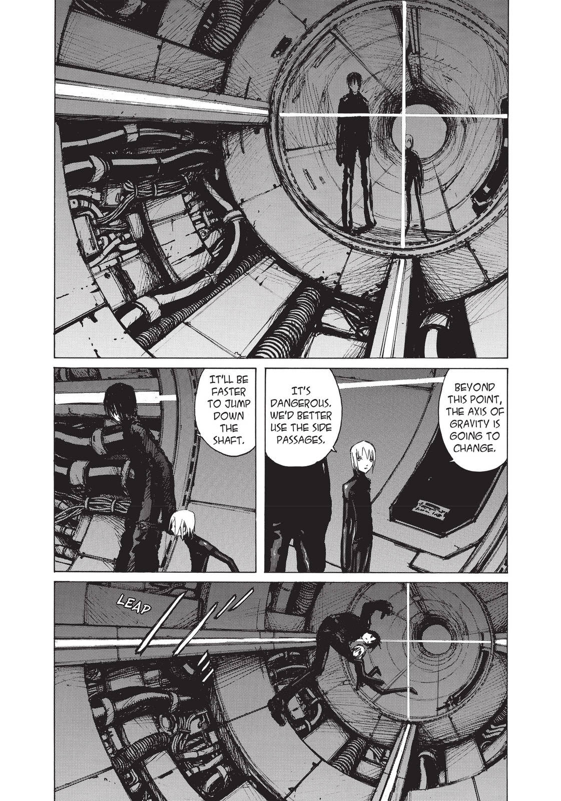 Read BLAME! chapter 25 image 3 on Lezhin