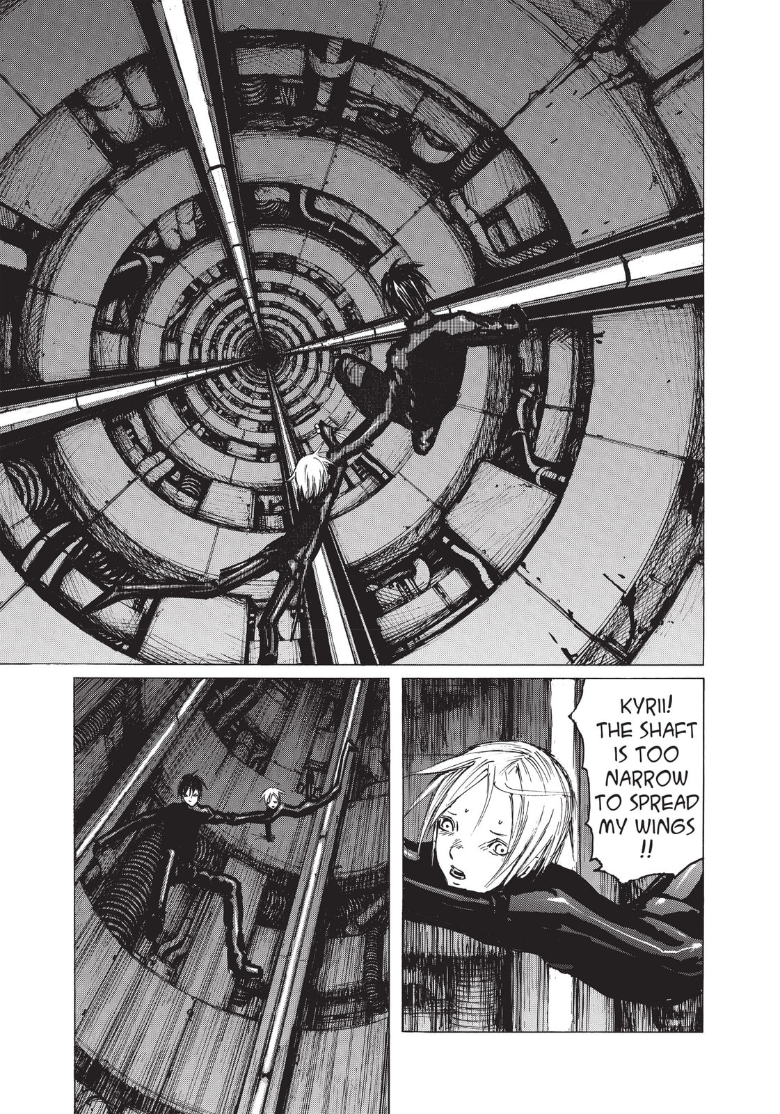 Read BLAME! chapter 25 image 4 on Lezhin