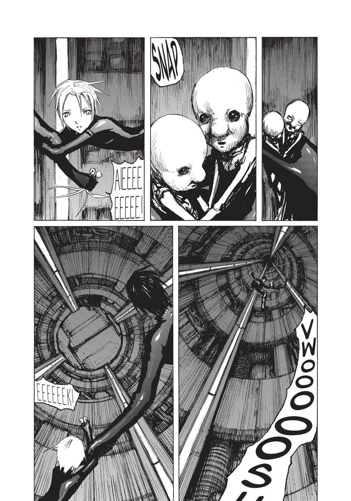 Read BLAME! chapter 25 image 5 on Lezhin