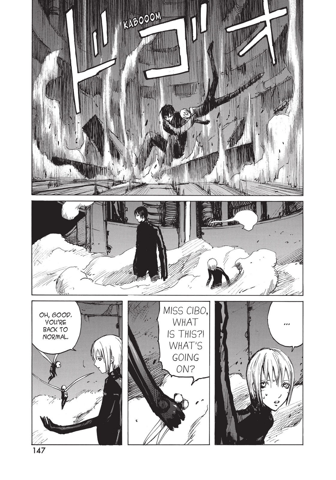 Read BLAME! chapter 25 image 6 on Lezhin
