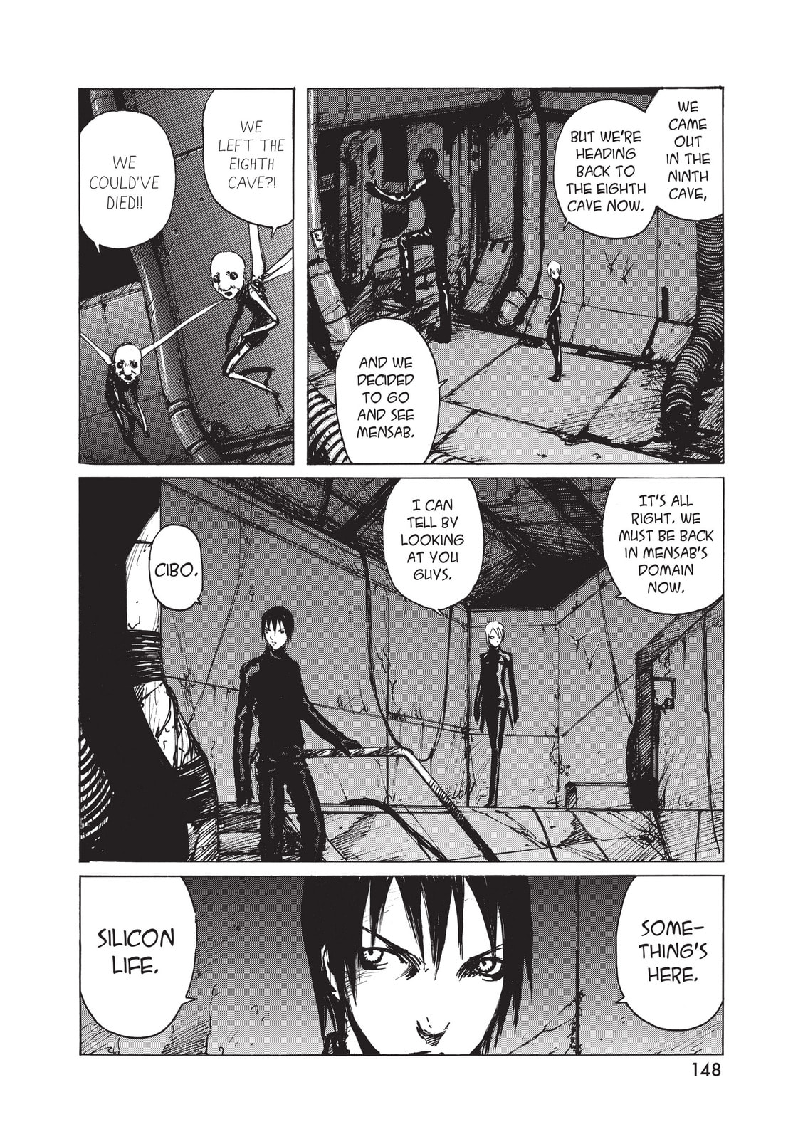 Read BLAME! chapter 25 image 7 on Lezhin