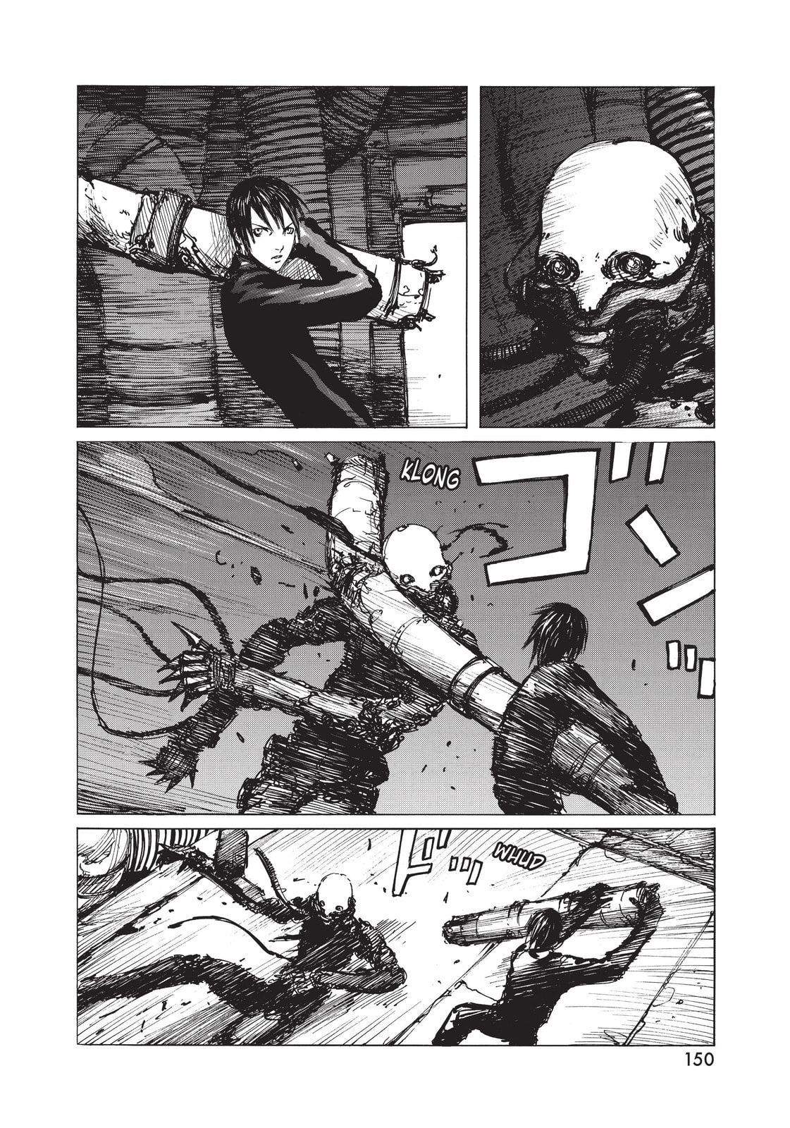 Read BLAME! chapter 25 image 9 on Lezhin