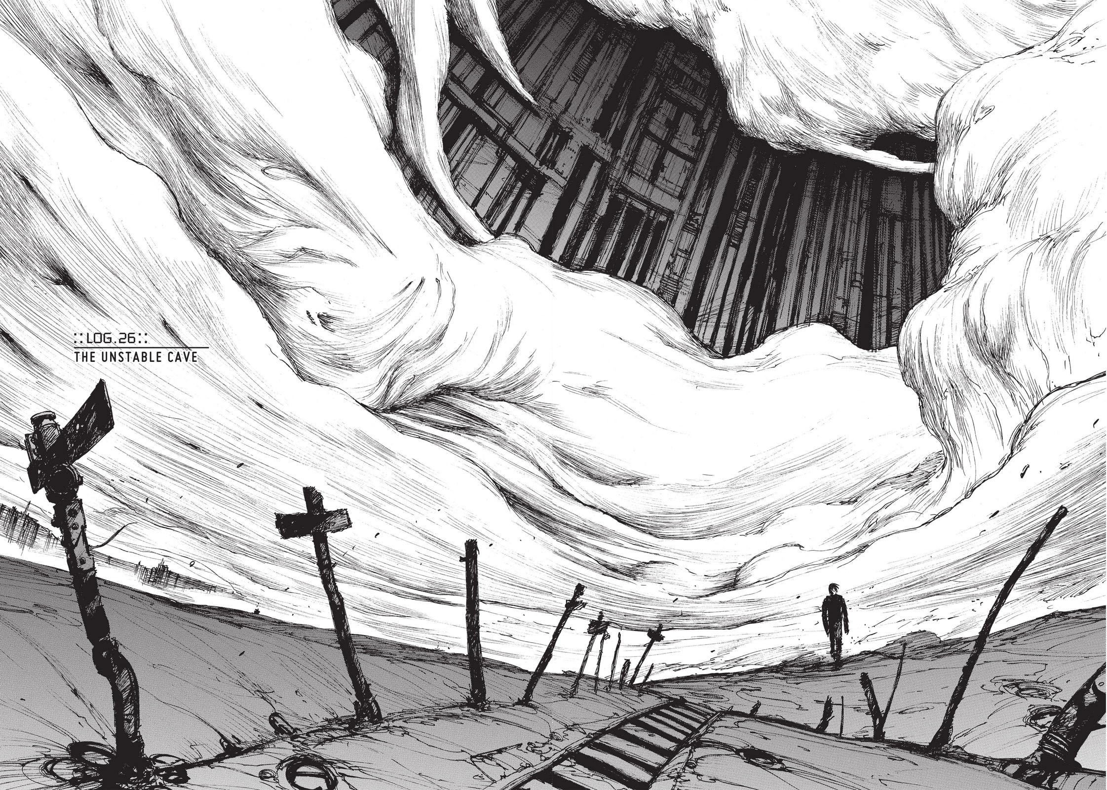 Read BLAME! chapter 26 image 1 on Lezhin