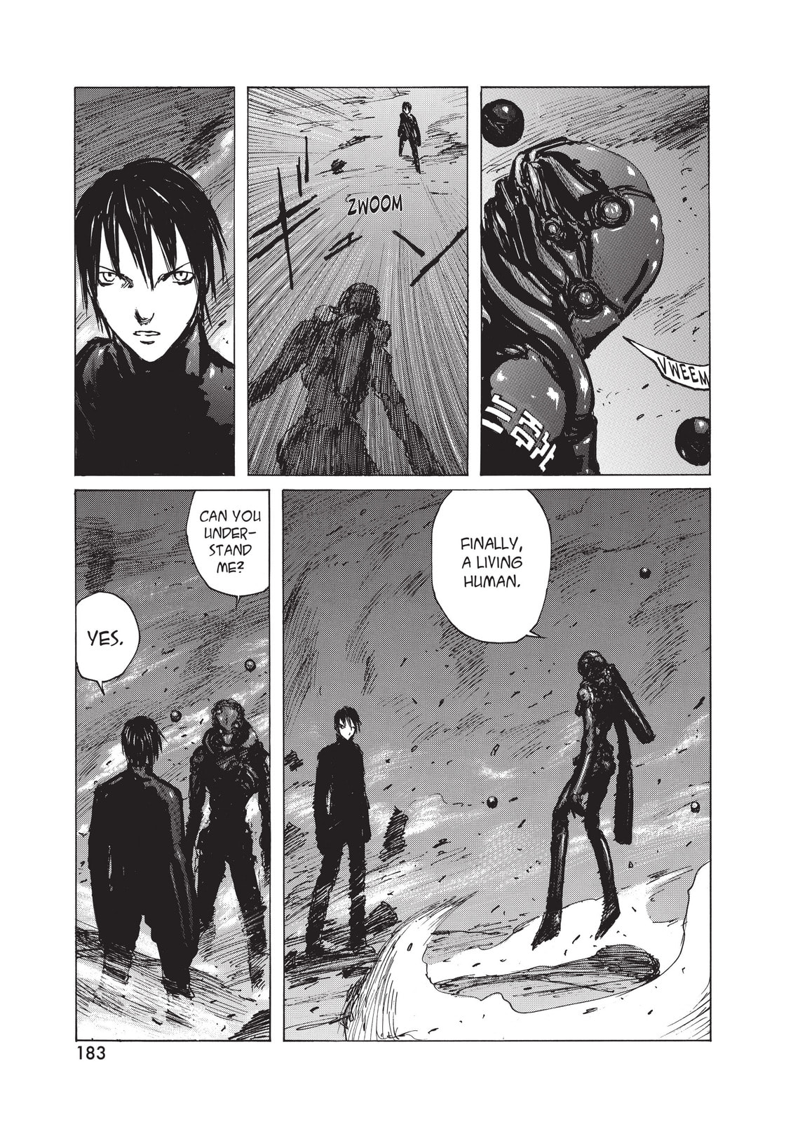 Read BLAME! chapter 26 image 10 on Lezhin
