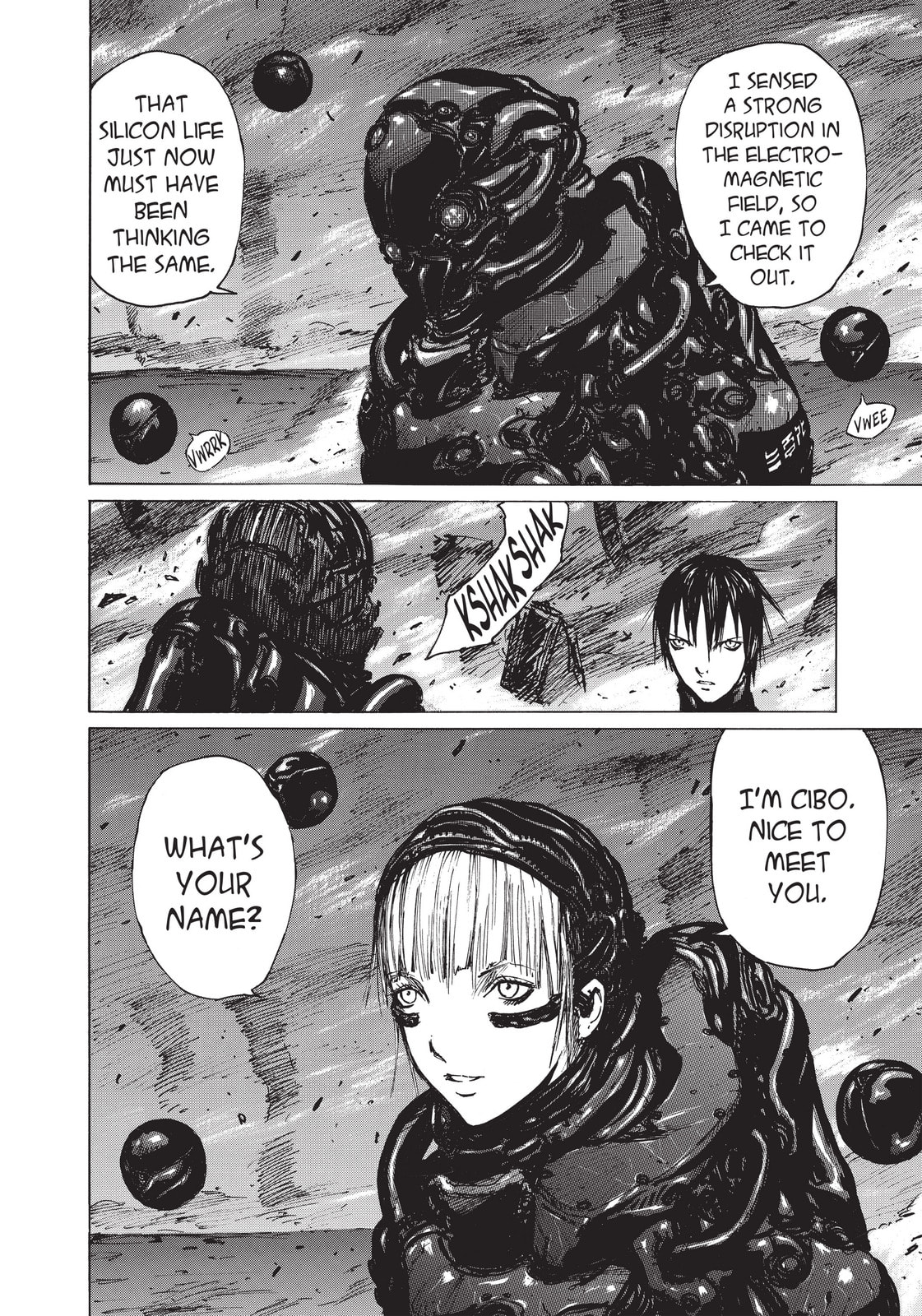 Read BLAME! chapter 26 image 11 on Lezhin