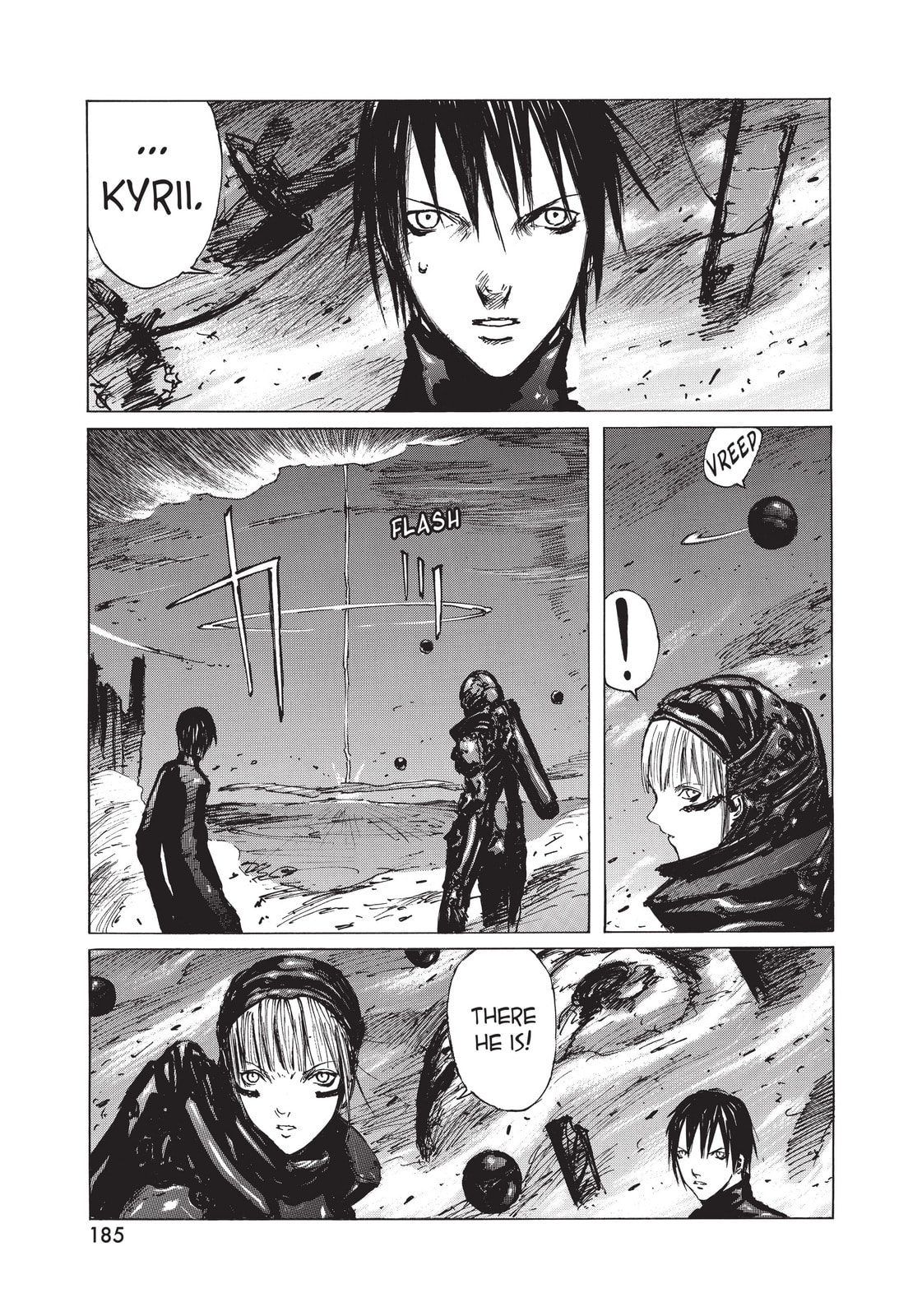 Read BLAME! chapter 26 image 12 on Lezhin