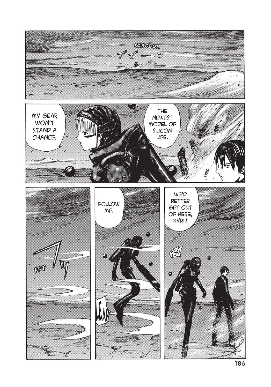 Read BLAME! chapter 26 image 13 on Lezhin