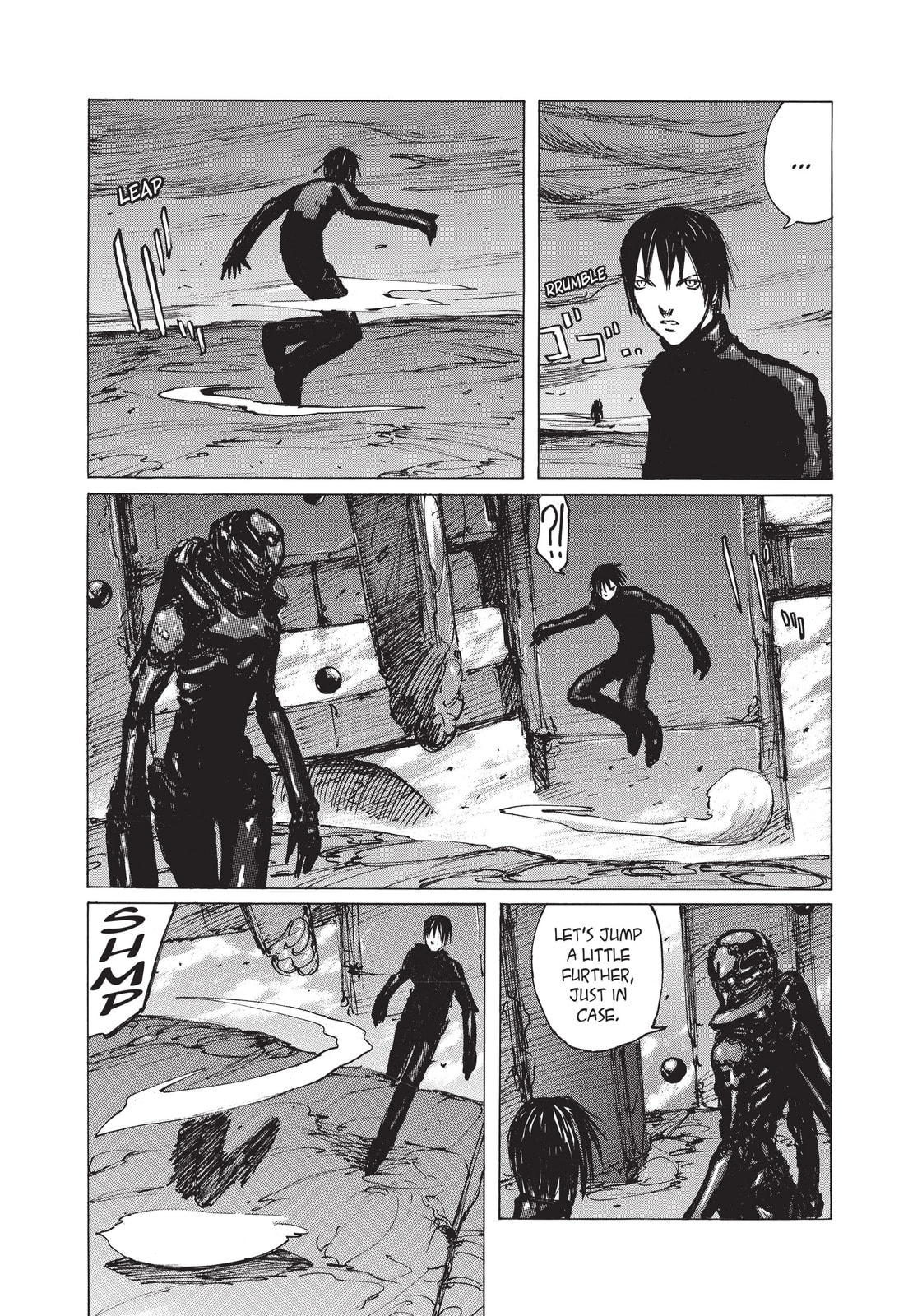 Read BLAME! chapter 26 image 14 on Lezhin