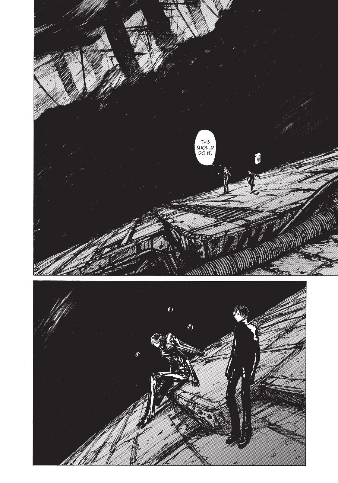 Read BLAME! chapter 26 image 15 on Lezhin