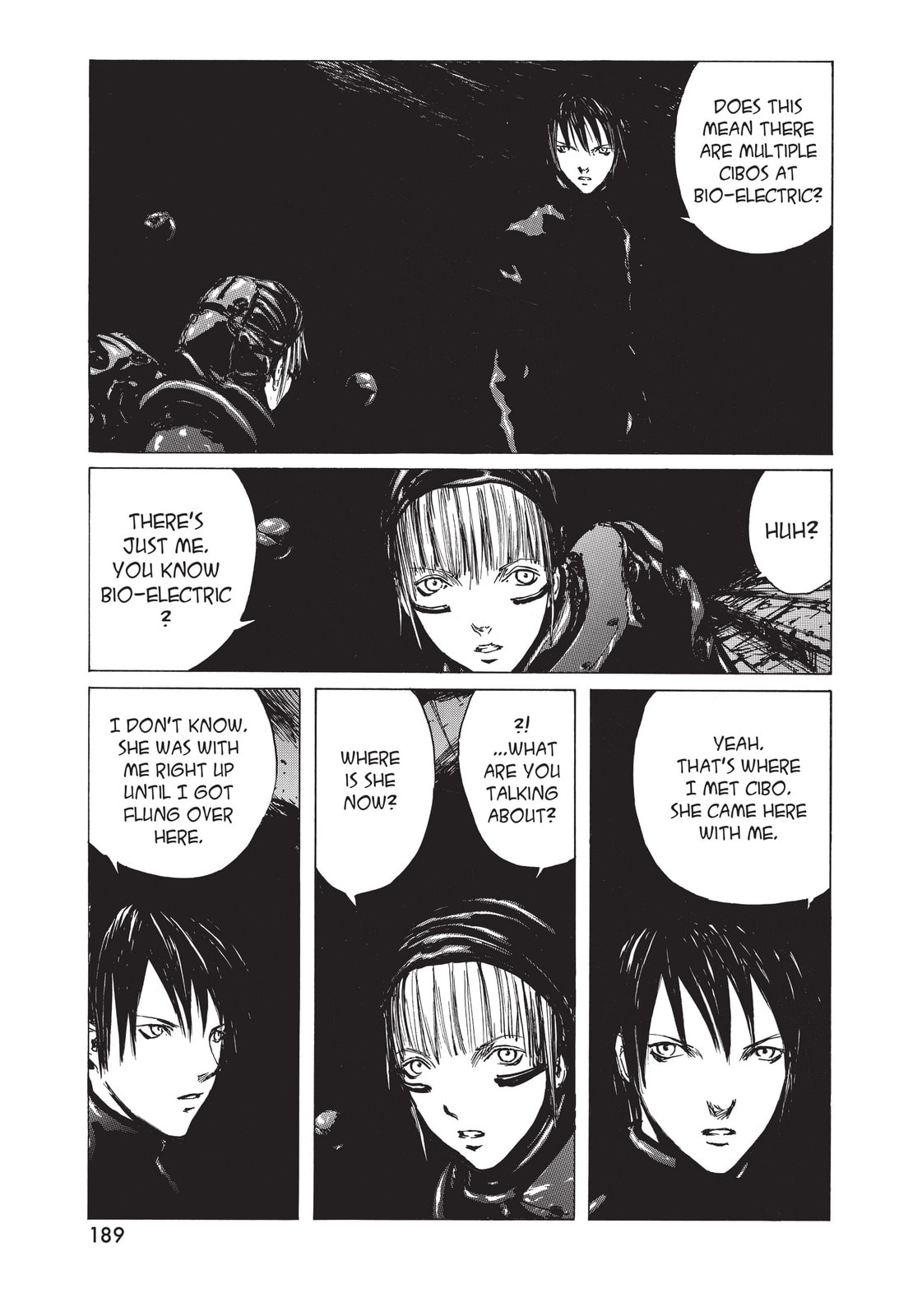 Read BLAME! chapter 26 image 16 on Lezhin