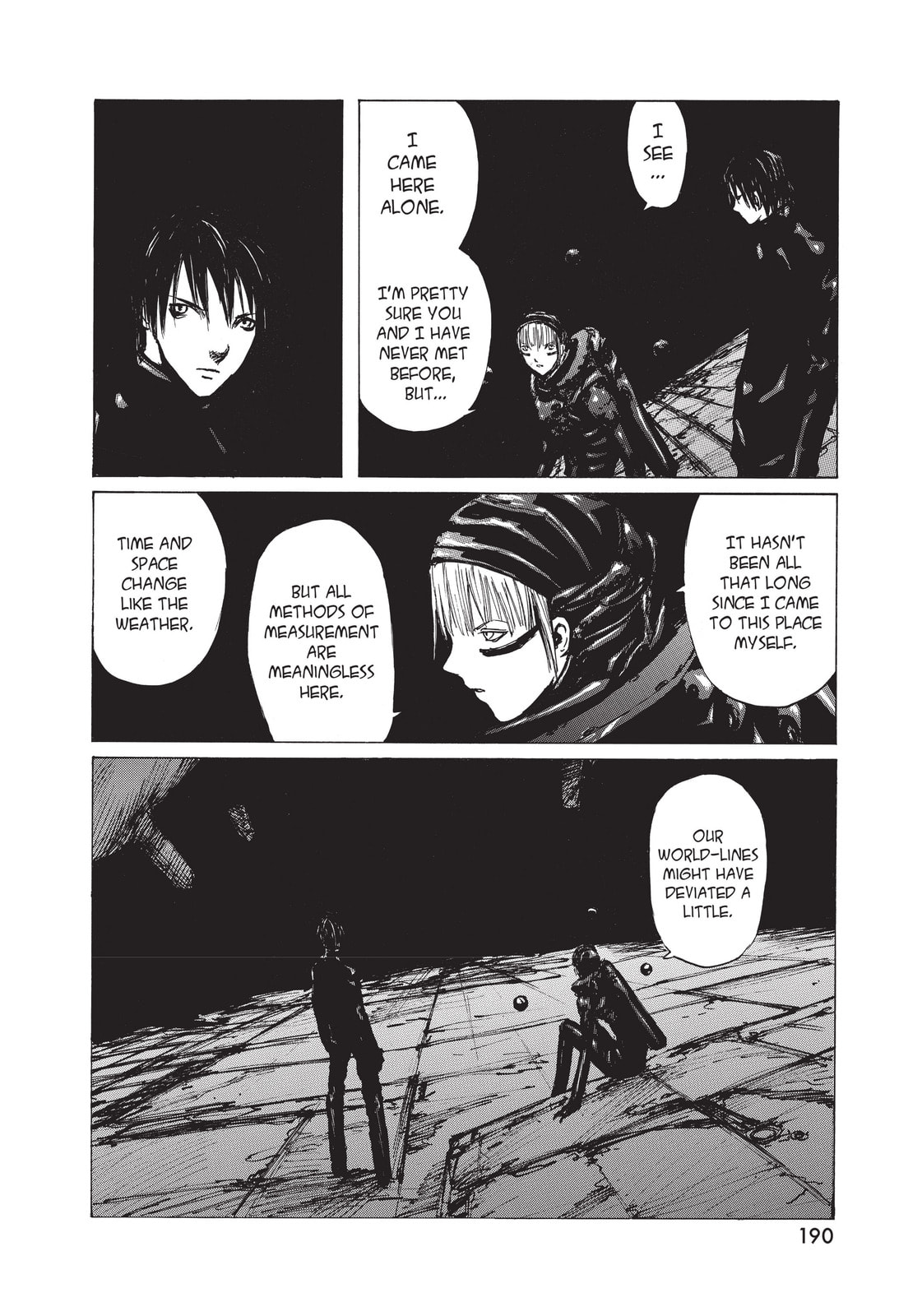 Read BLAME! chapter 26 image 17 on Lezhin