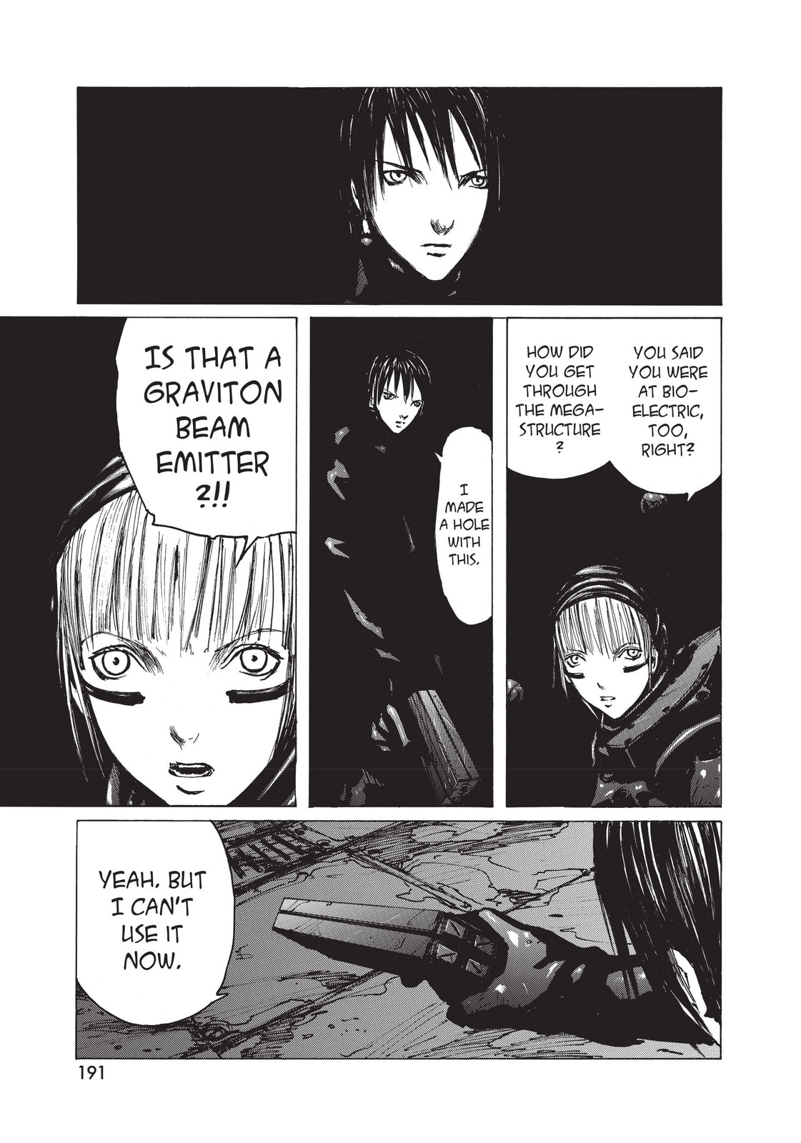 Read BLAME! chapter 26 image 18 on Lezhin