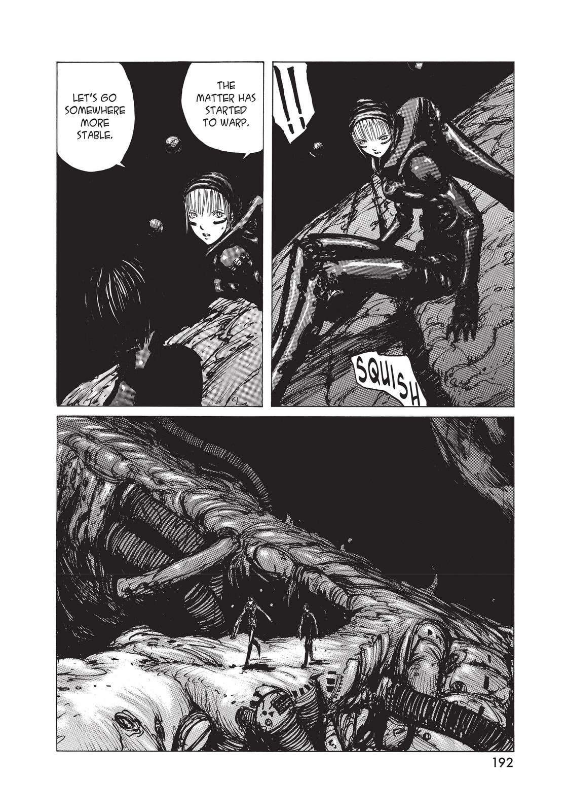 Read BLAME! chapter 26 image 19 on Lezhin