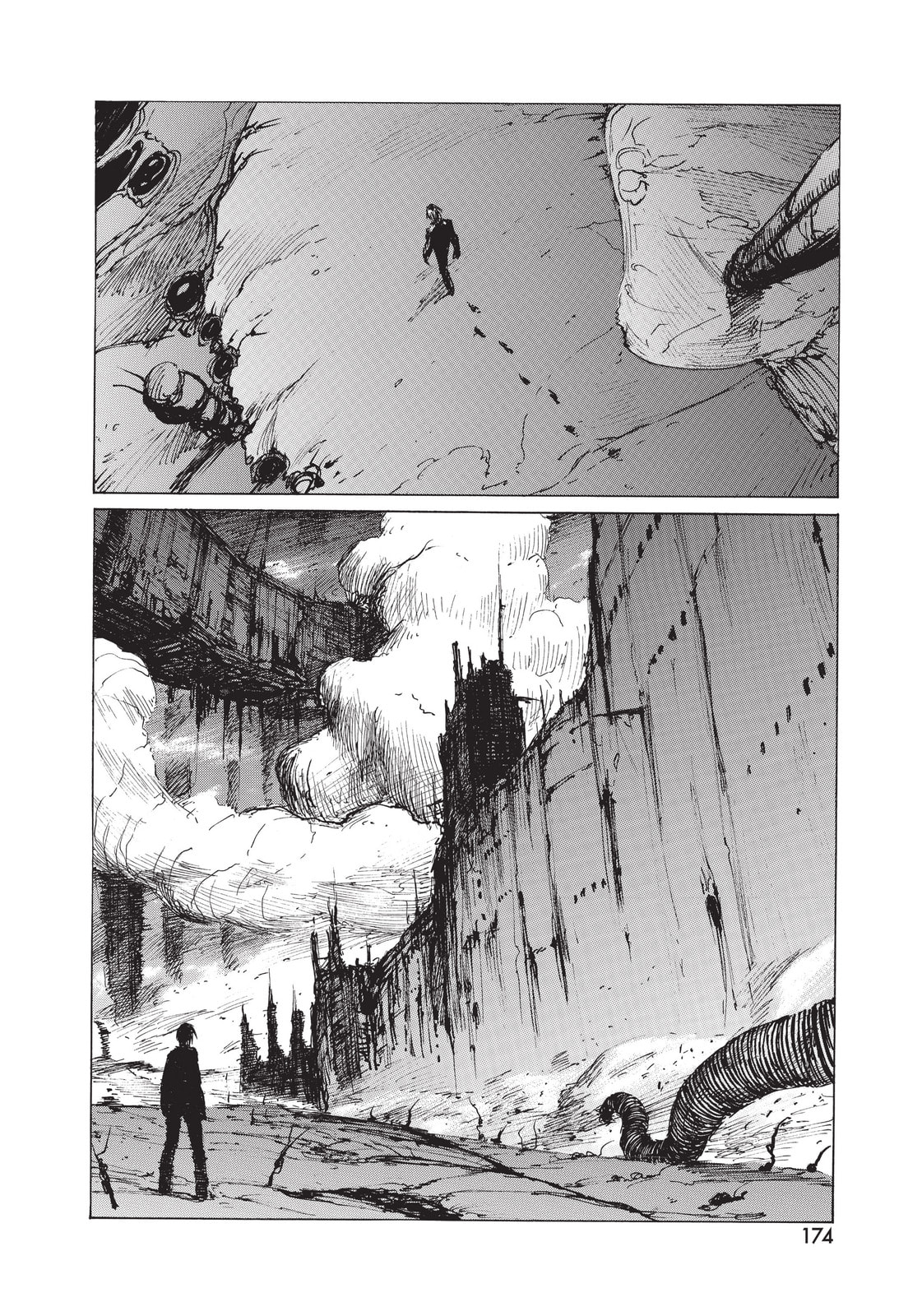 Read BLAME! chapter 26 image 2 on Lezhin