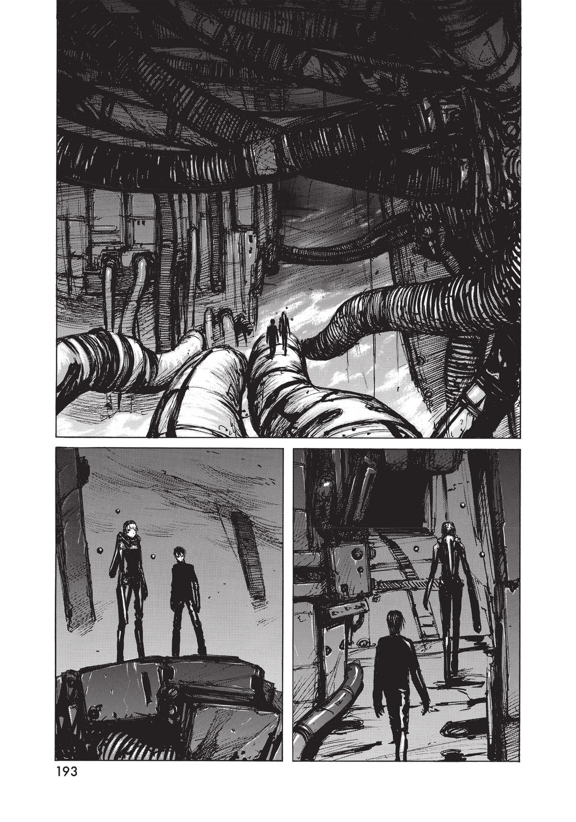 Read BLAME! chapter 26 image 20 on Lezhin