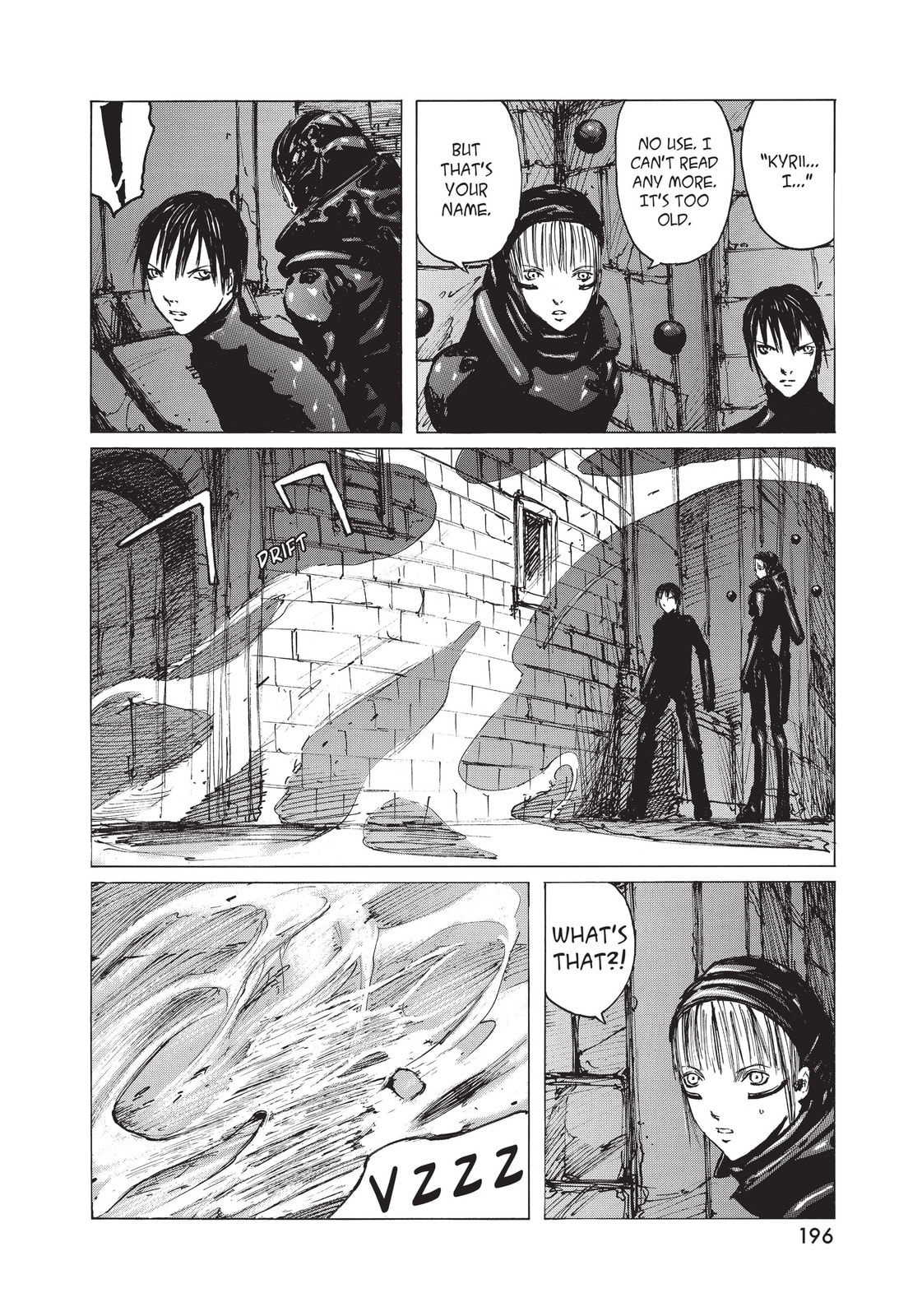 Read BLAME! chapter 26 image 23 on Lezhin