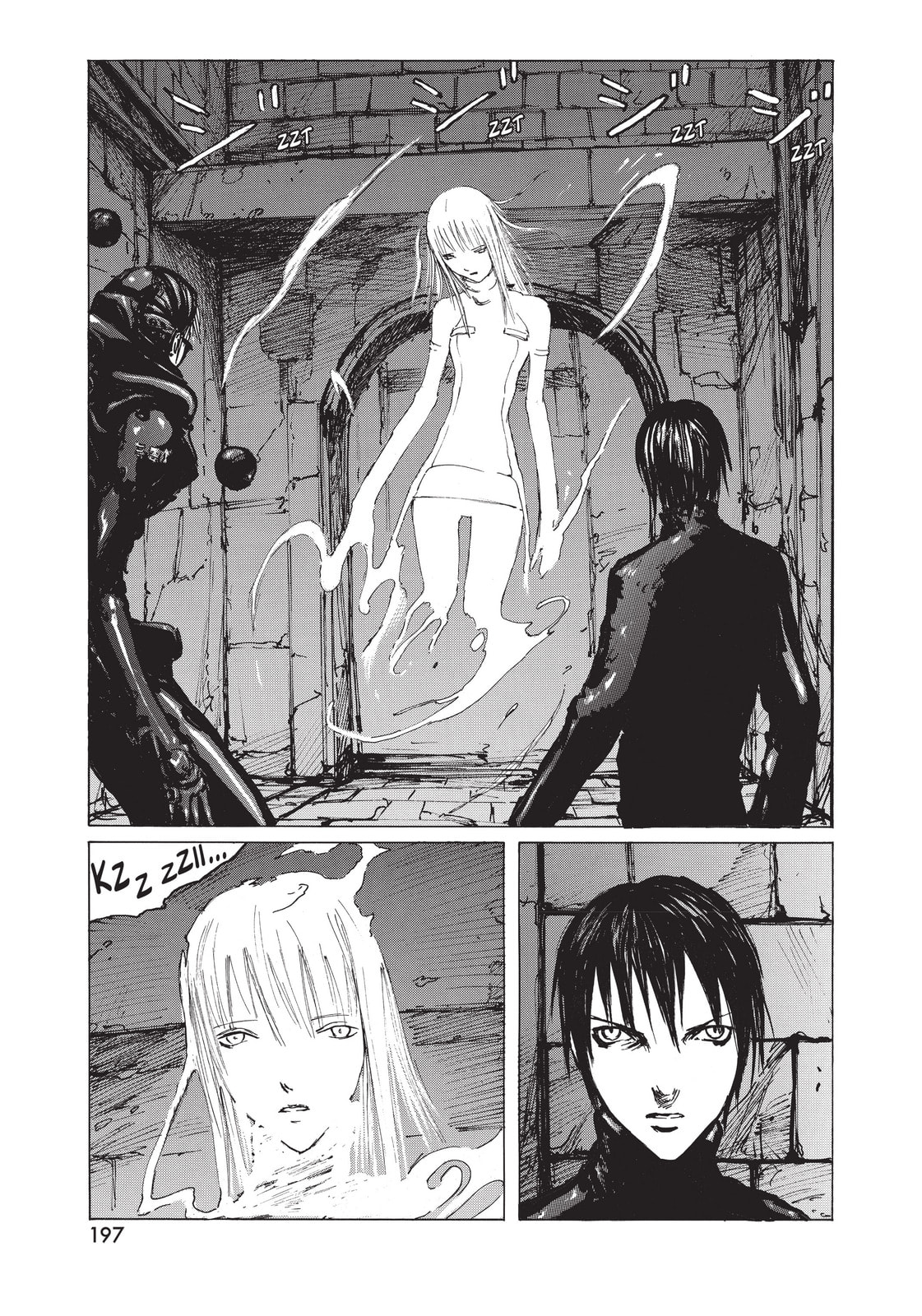 Read BLAME! chapter 26 image 24 on Lezhin
