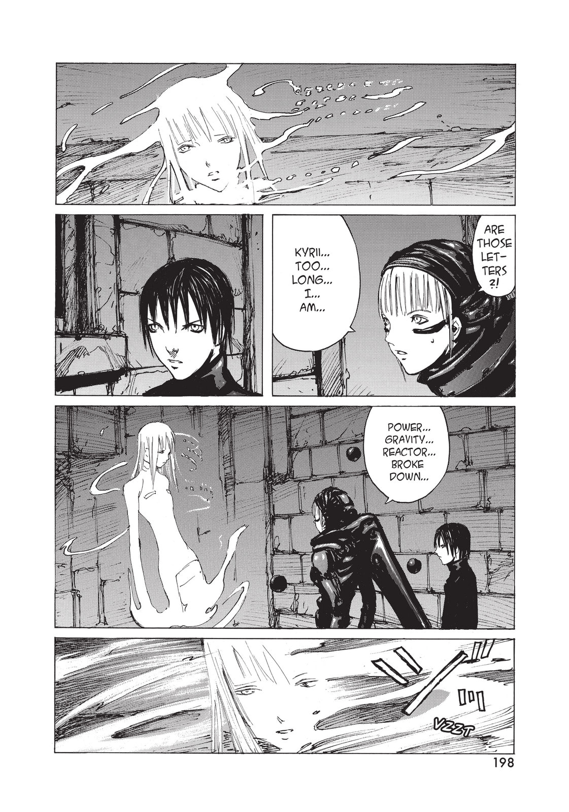 Read BLAME! chapter 26 image 25 on Lezhin