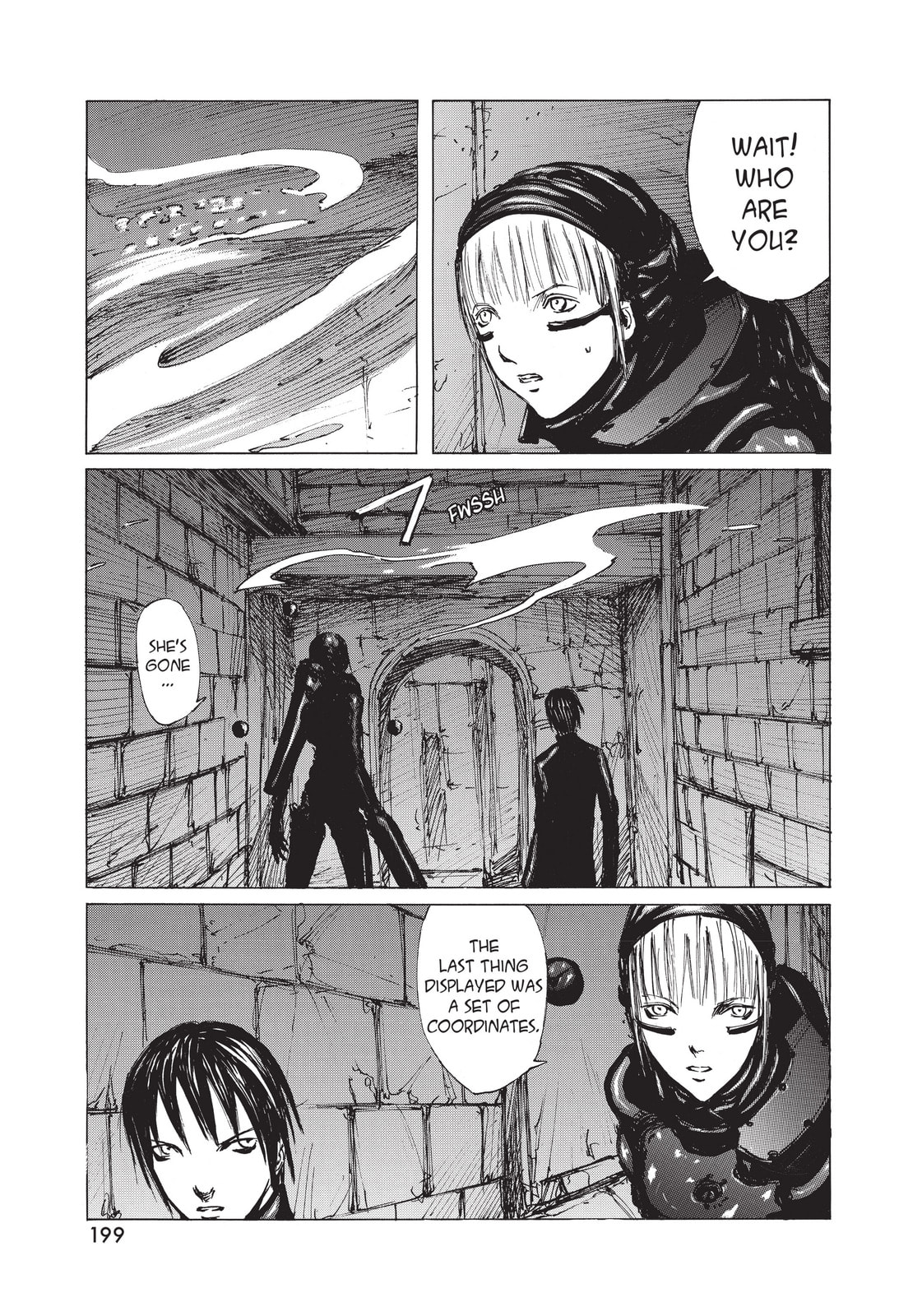 Read BLAME! chapter 26 image 26 on Lezhin