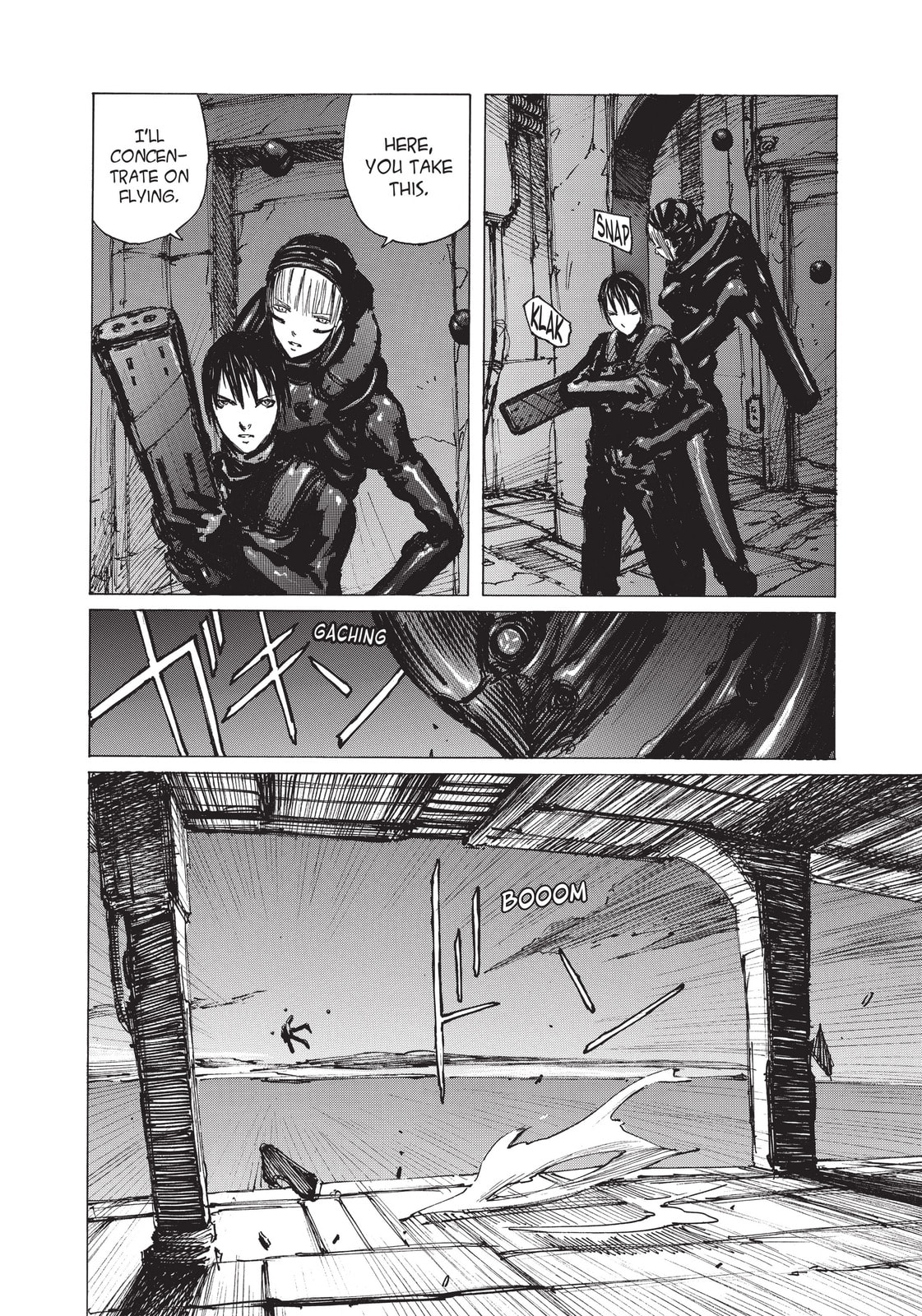 Read BLAME! chapter 26 image 27 on Lezhin