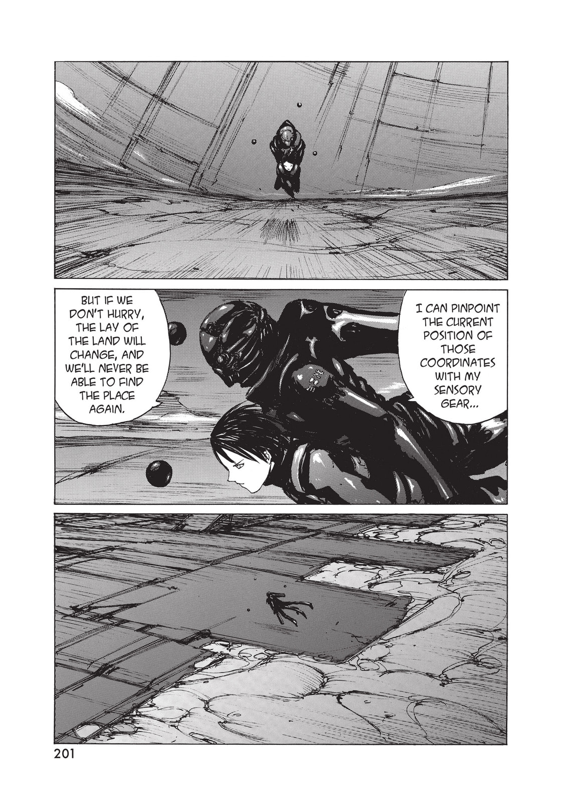 Read BLAME! chapter 26 image 28 on Lezhin