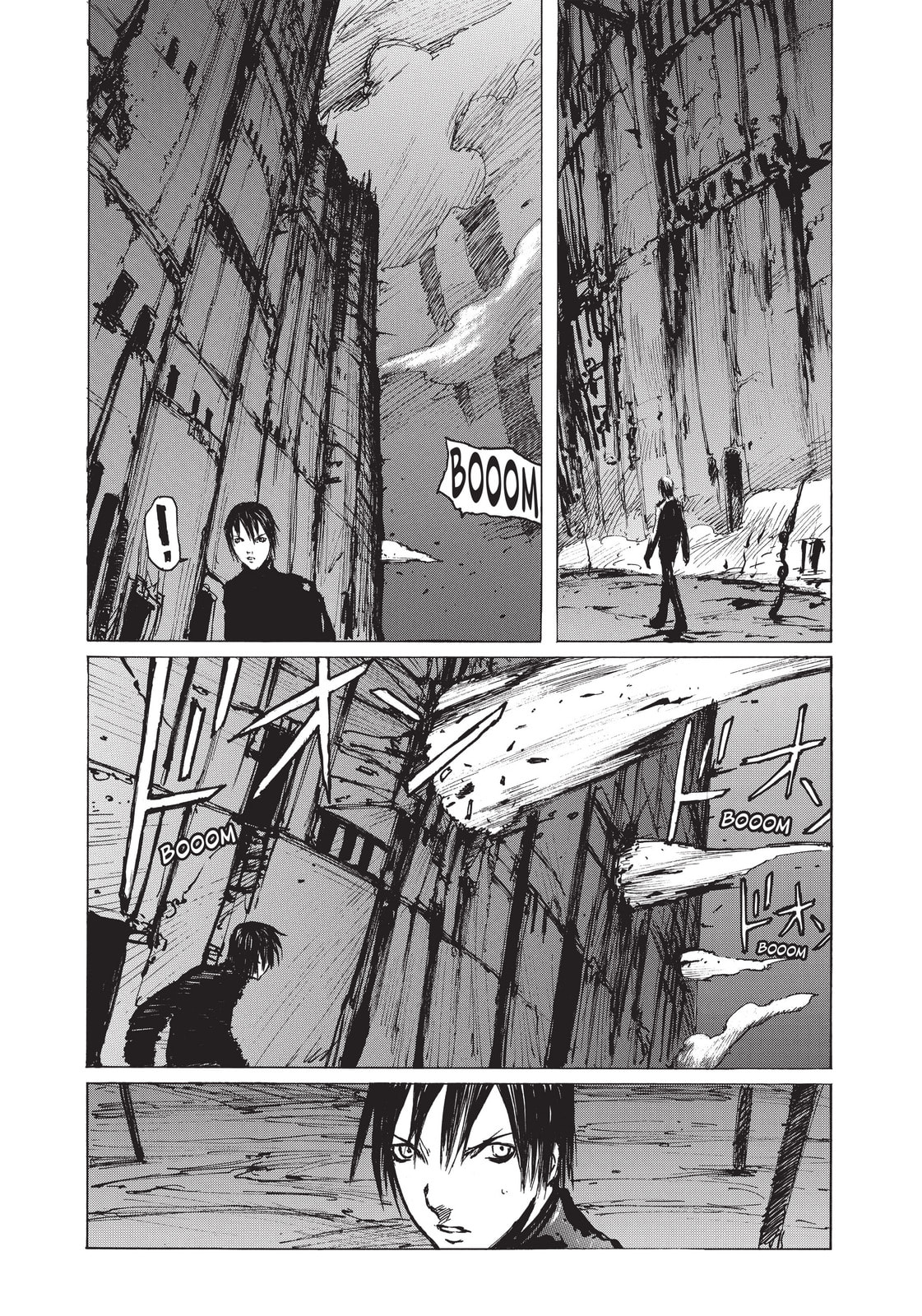 Read BLAME! chapter 26 image 3 on Lezhin