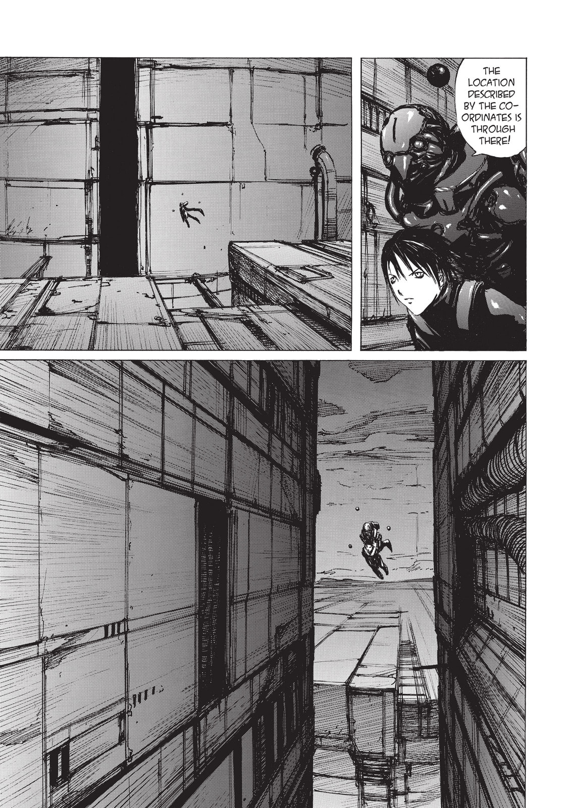 Read BLAME! chapter 26 image 30 on Lezhin