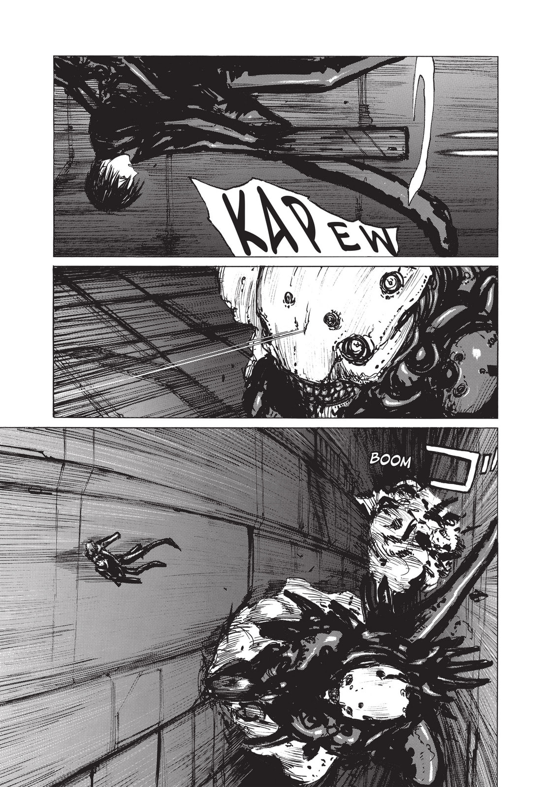 Read BLAME! chapter 26 image 32 on Lezhin