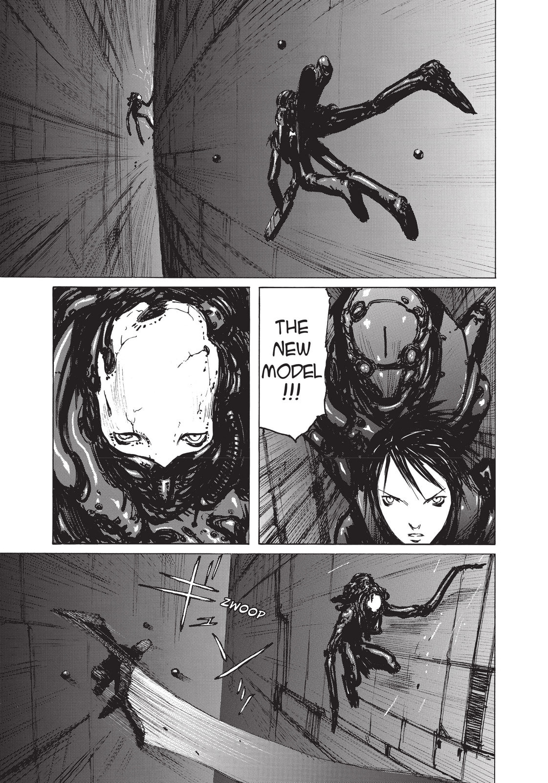 Read BLAME! chapter 26 image 34 on Lezhin