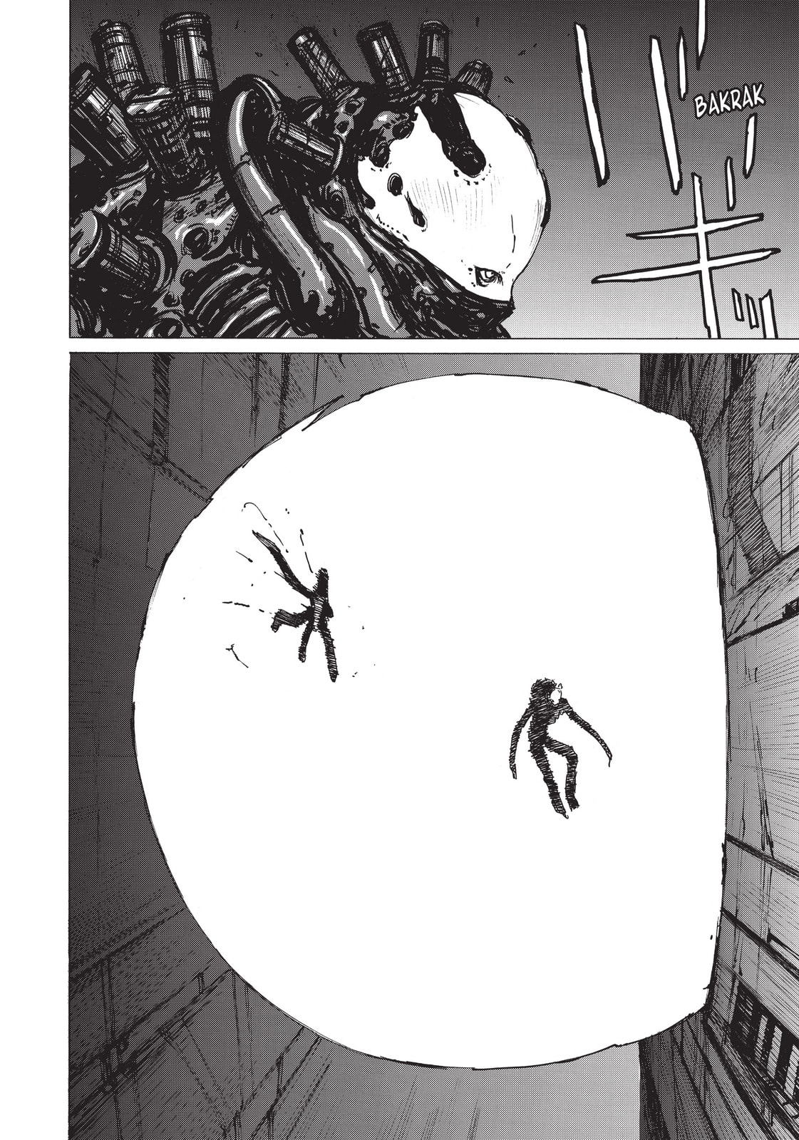 Read BLAME! chapter 26 image 35 on Lezhin