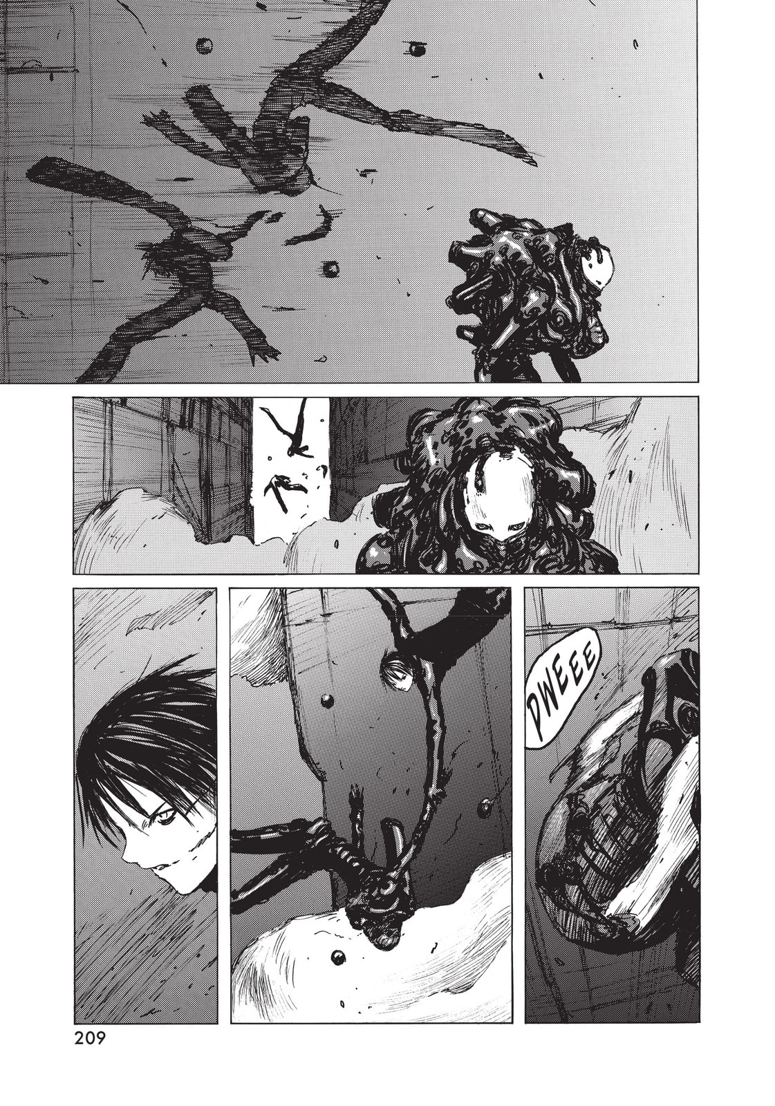 Read BLAME! chapter 26 image 36 on Lezhin