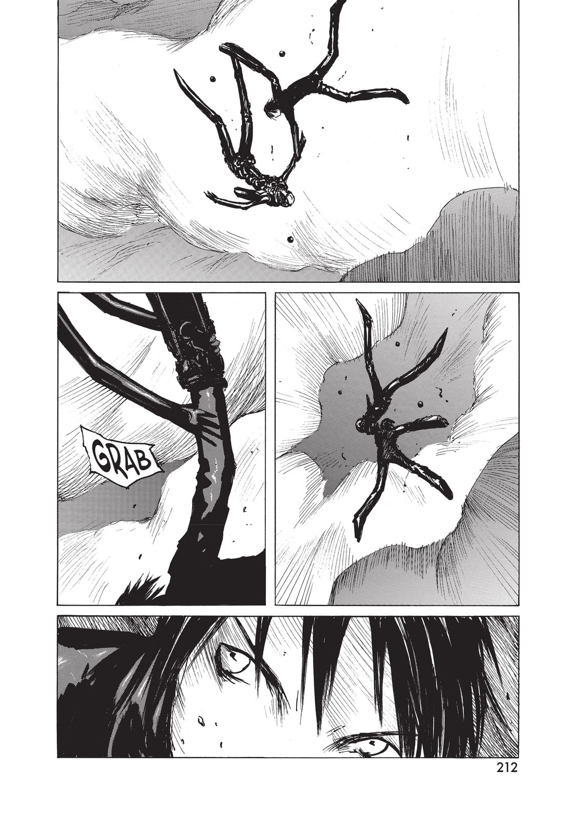 Read BLAME! chapter 26 image 38 on Lezhin